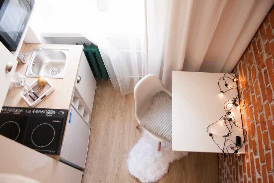 Tiny Loft Studio with Mezzanine in City Center