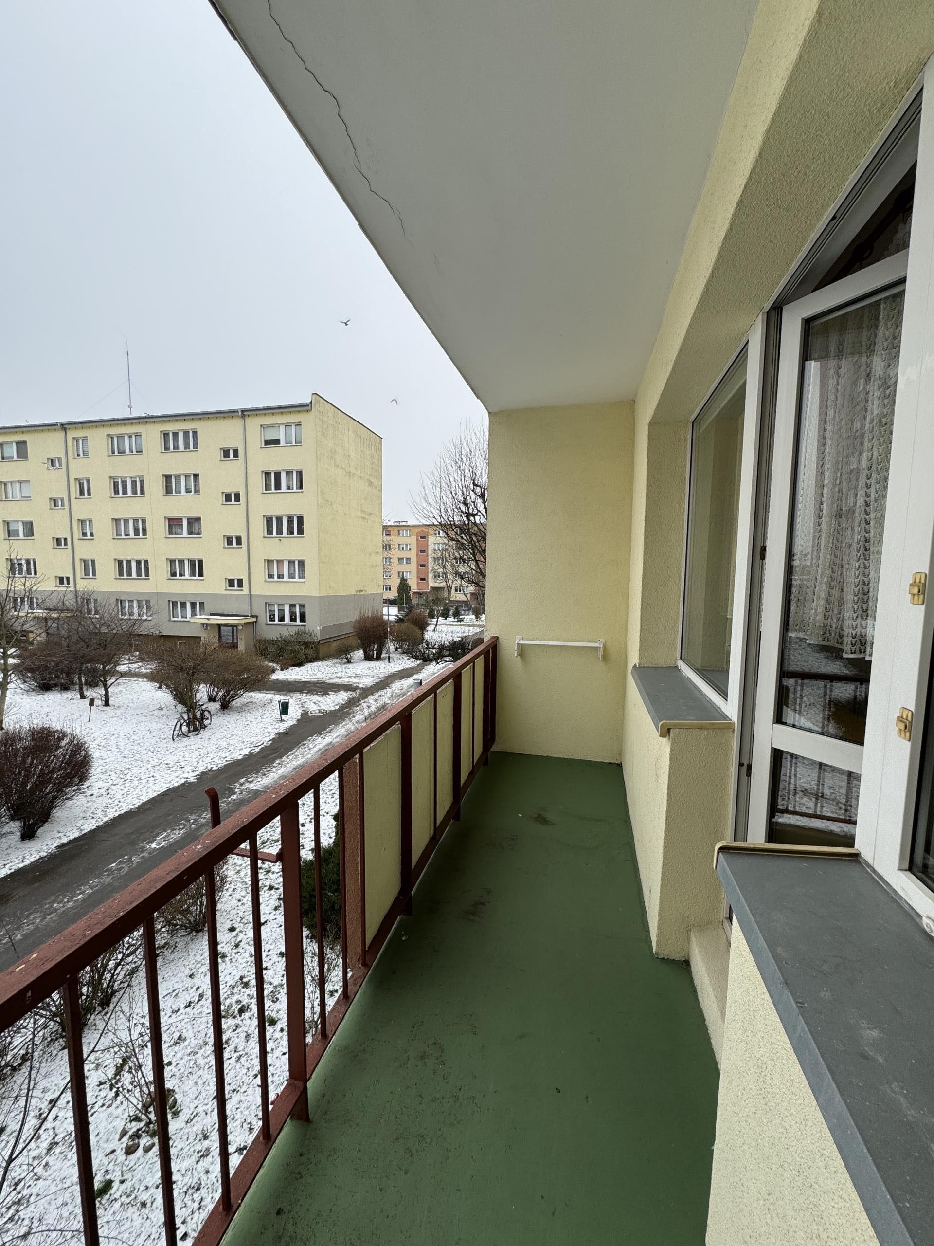 3-бөлмелі пәтер Щецинде жалға беріледі, ыңғайлы жақын жерде