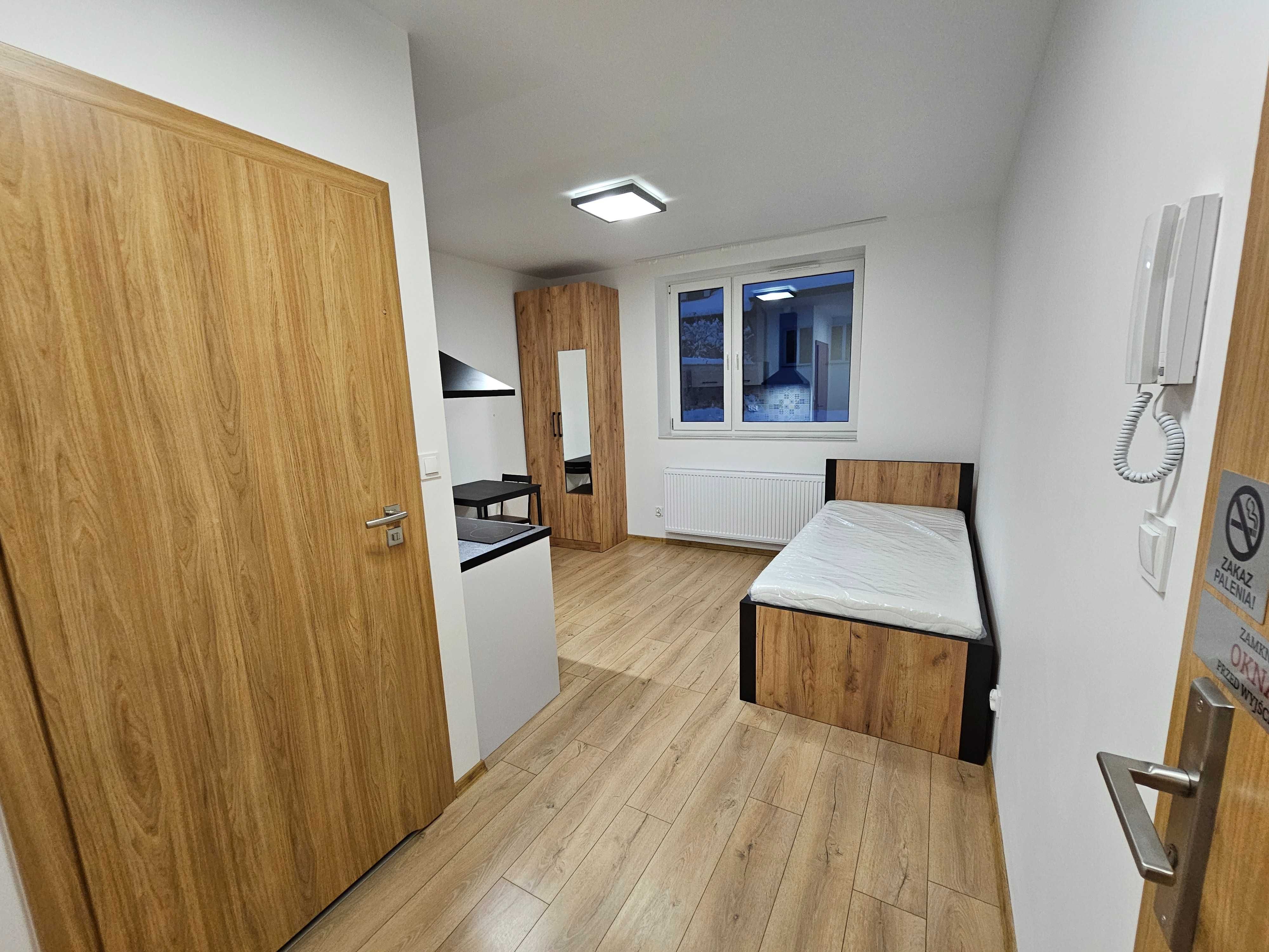 Modern Studio Apartment in Krakow Bronowice District