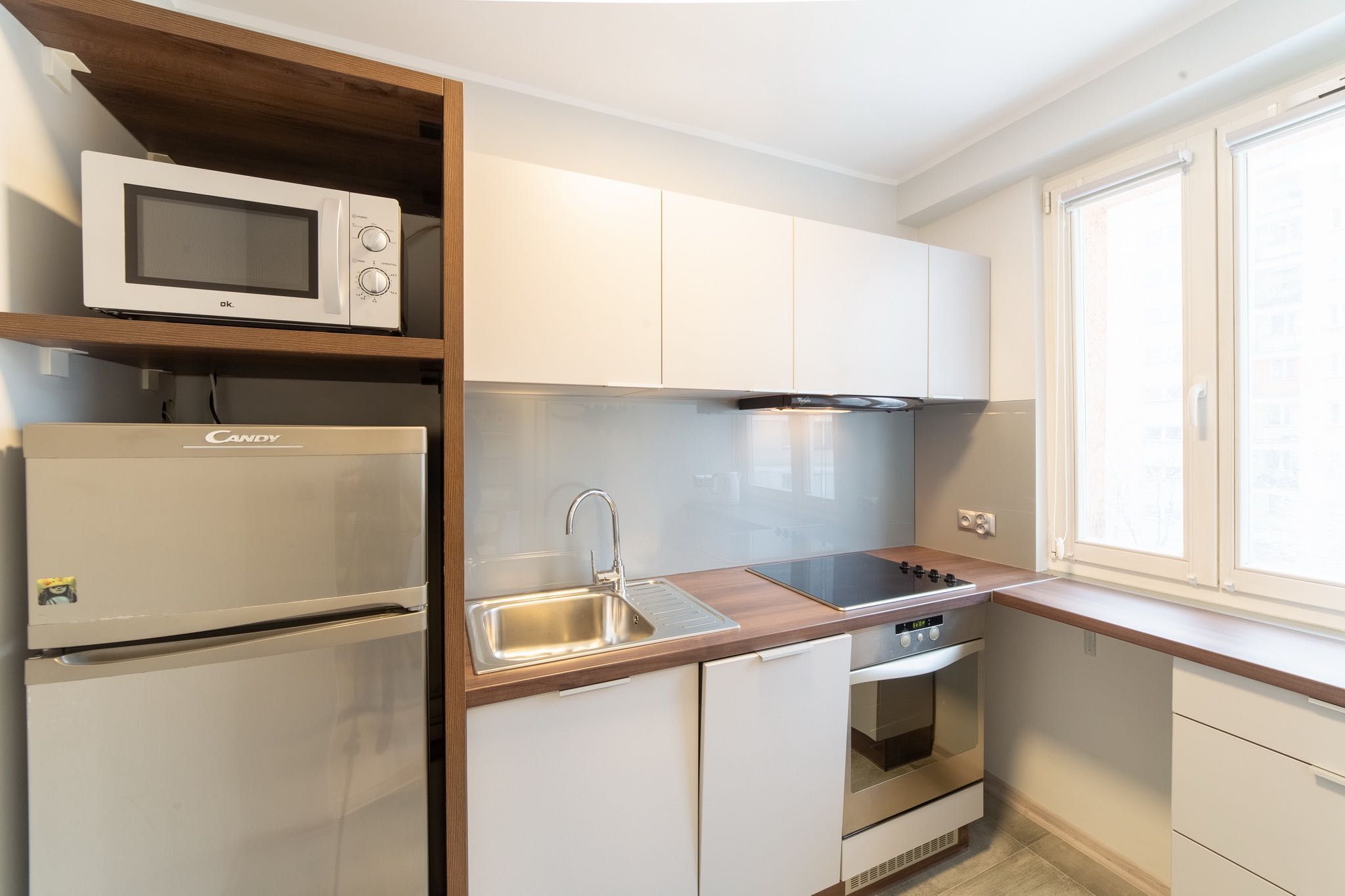 Cozy 1-Room Apartment in Katowice City Center with Excellent Amenities