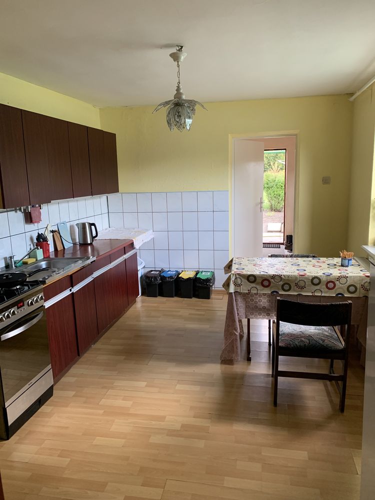 One-bedroom apartment in Pietrzykowice, fully furnished, heating included