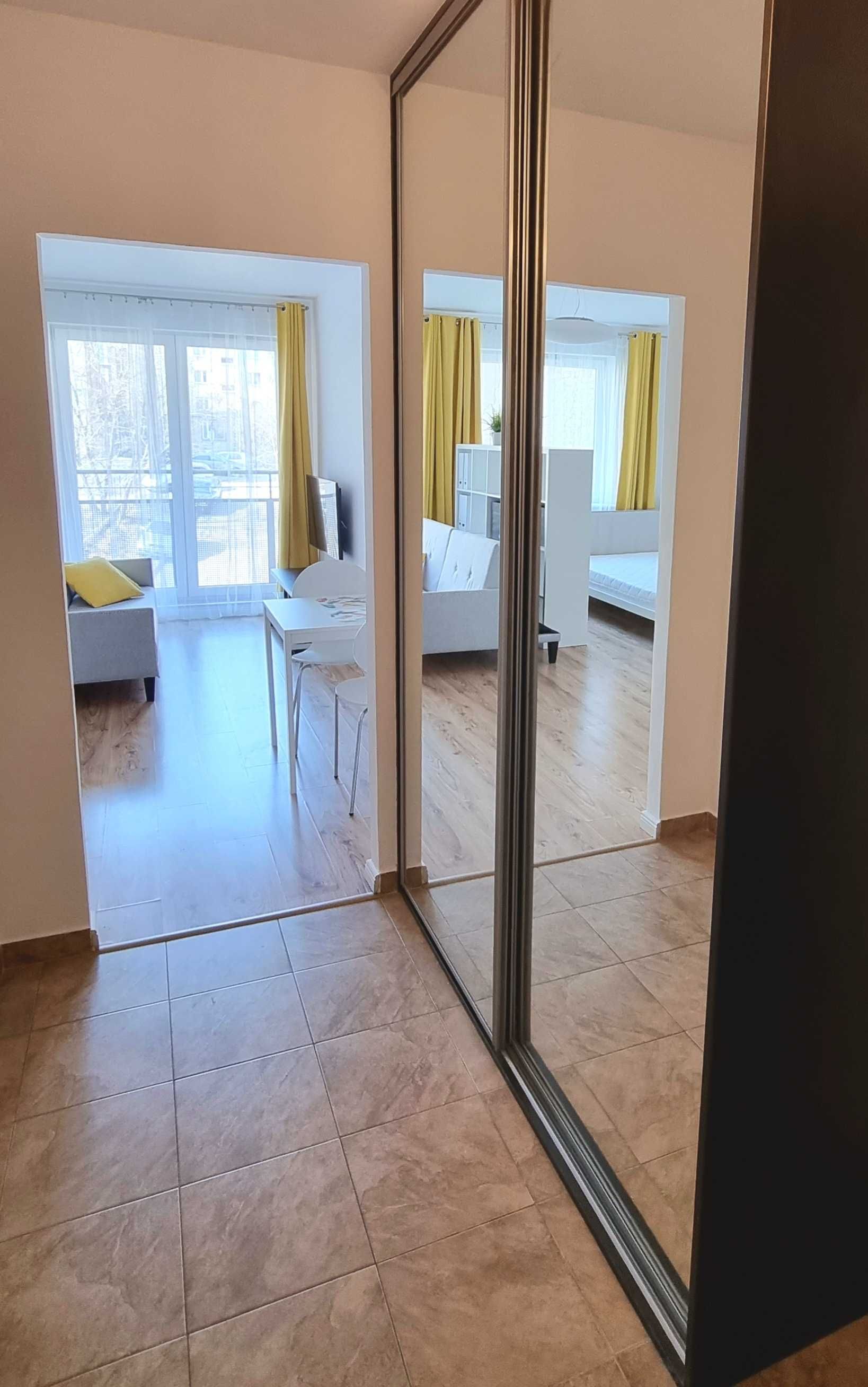 Modern 38m² Studio Apartment in Central Szczecin