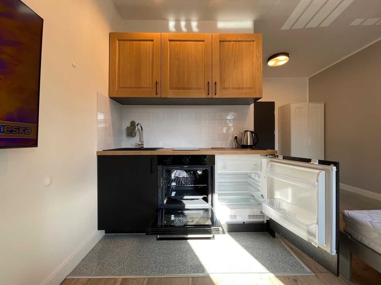 Cozy 20m² Studio Apartment in Saska Kepa