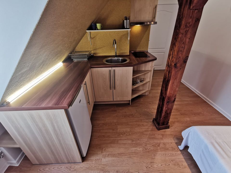 Cozy Studio Apartment in Gdańsk City Center
