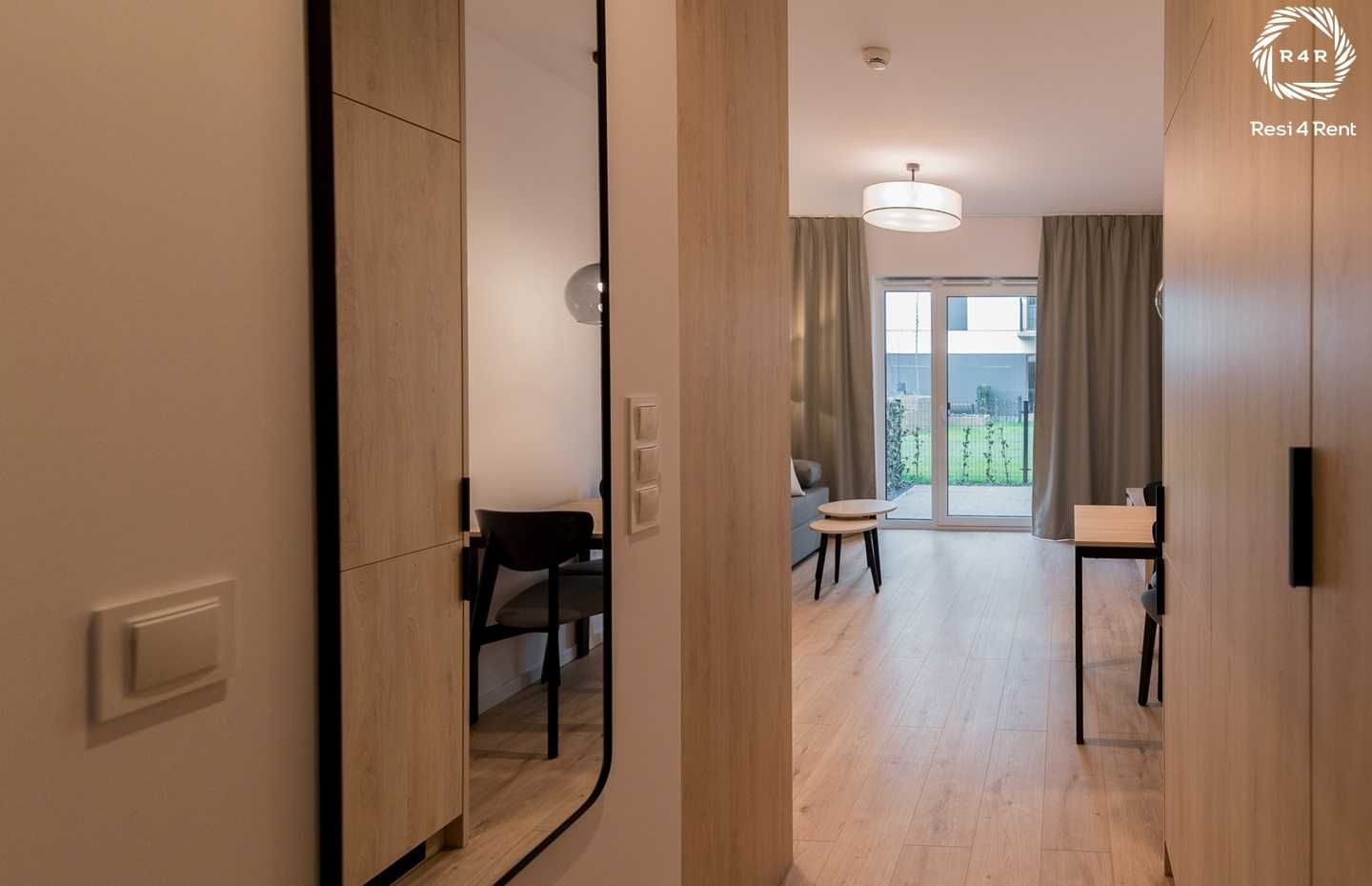 1-Room Studio Apartment in New 2024 Building, Pet-Friendly, First Month Free