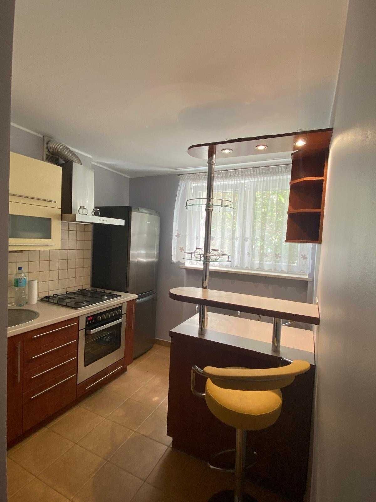 Spacious 2-Room Apartment in Łazarz near Łazarski Market