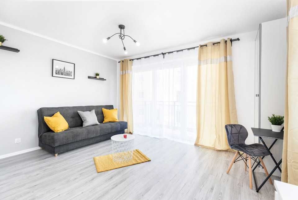 Modern Studio Apartment with New Furnishings
