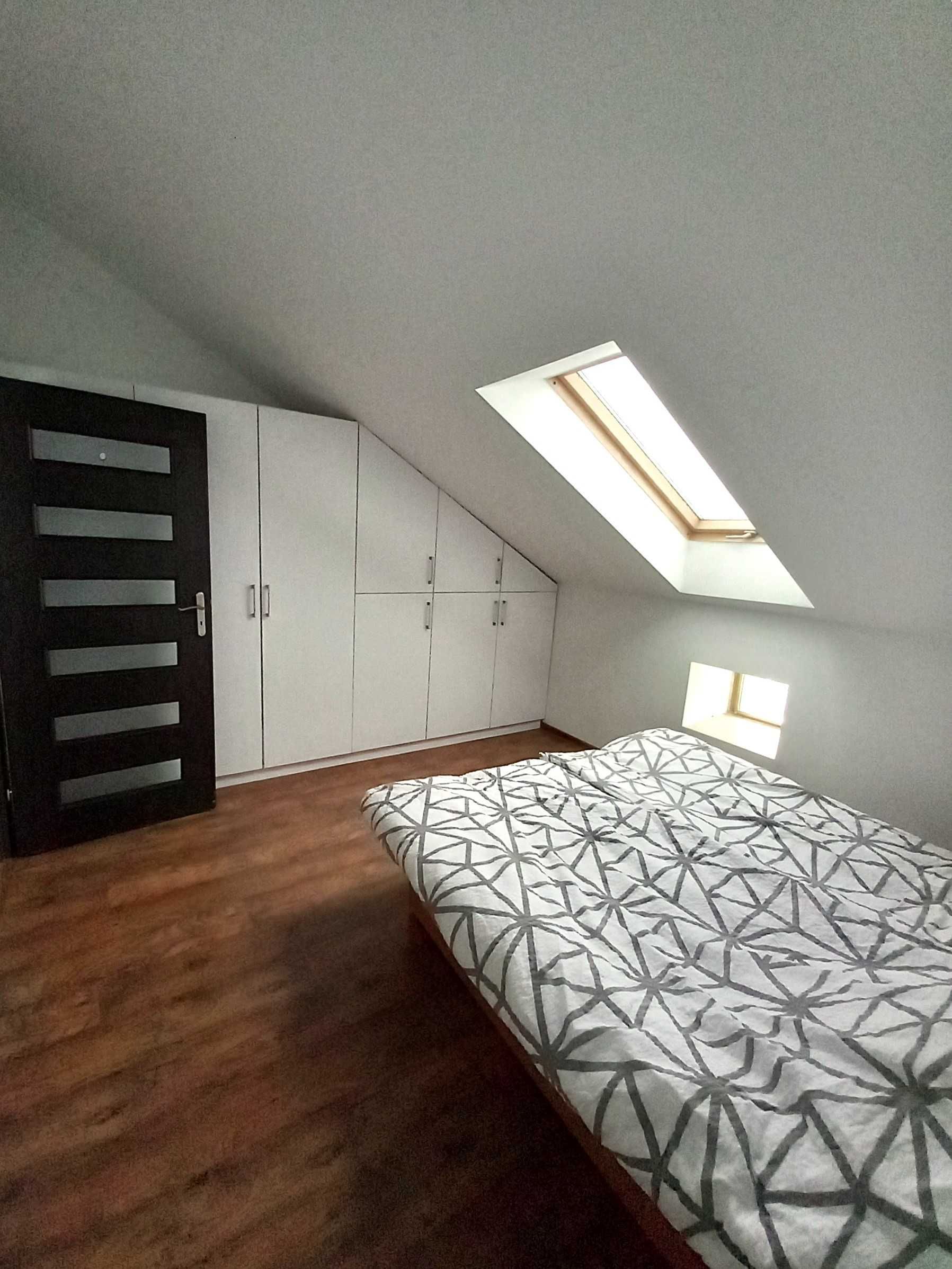 Rental Apartment in Trzebinia Town Square, 2 Rooms, Attic Floor
