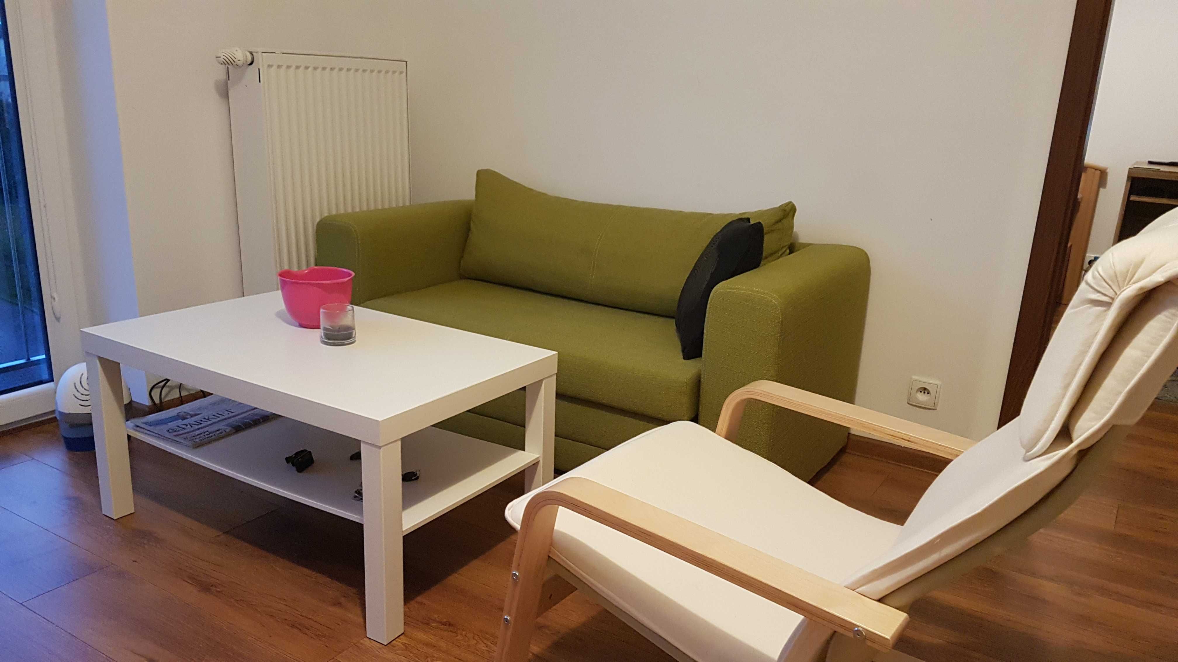 Modern 2-Room Apartment with Kitchen in Krakow