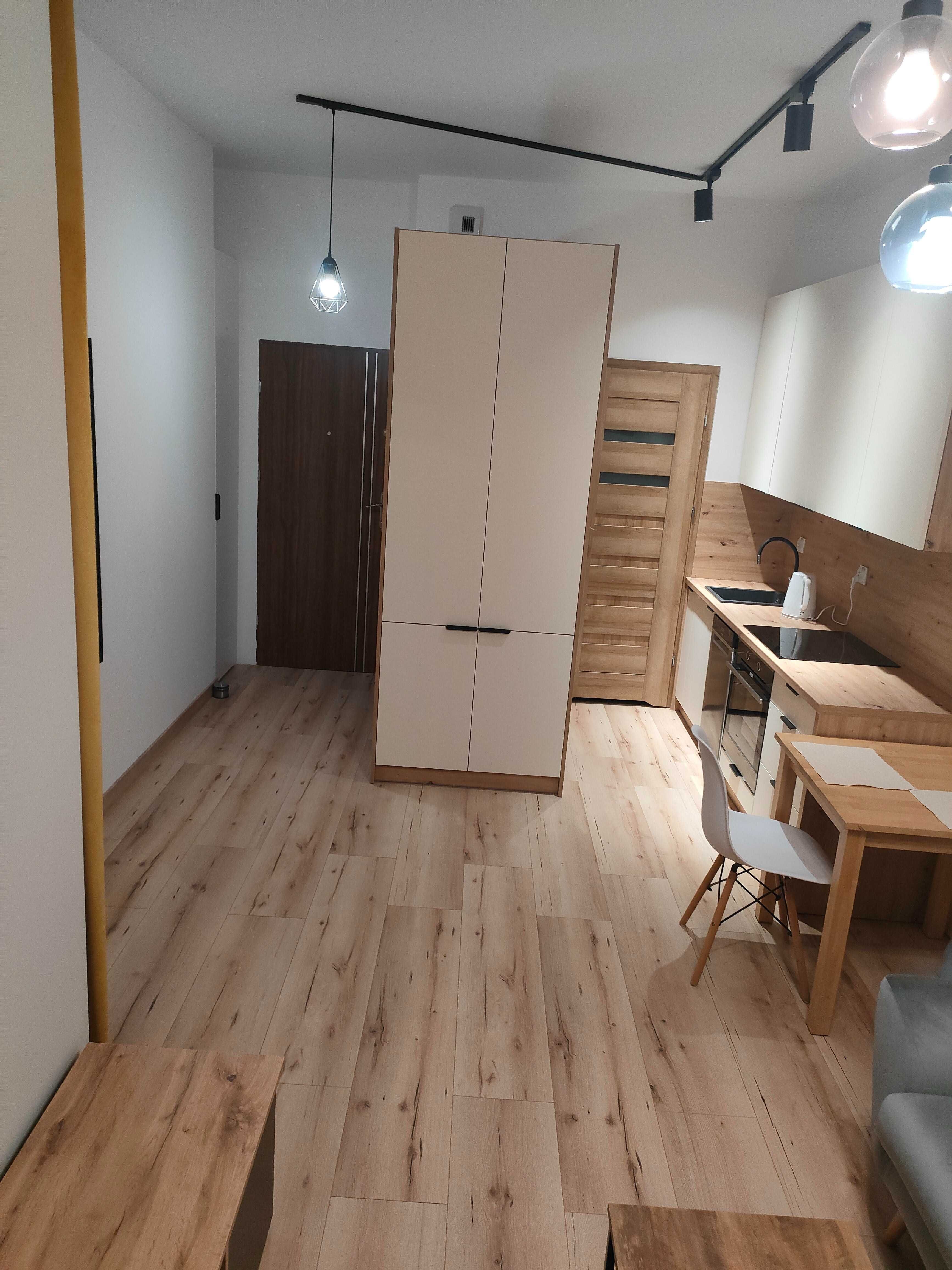 Modern Studio with Bedroom in Pruszcz Gdanski