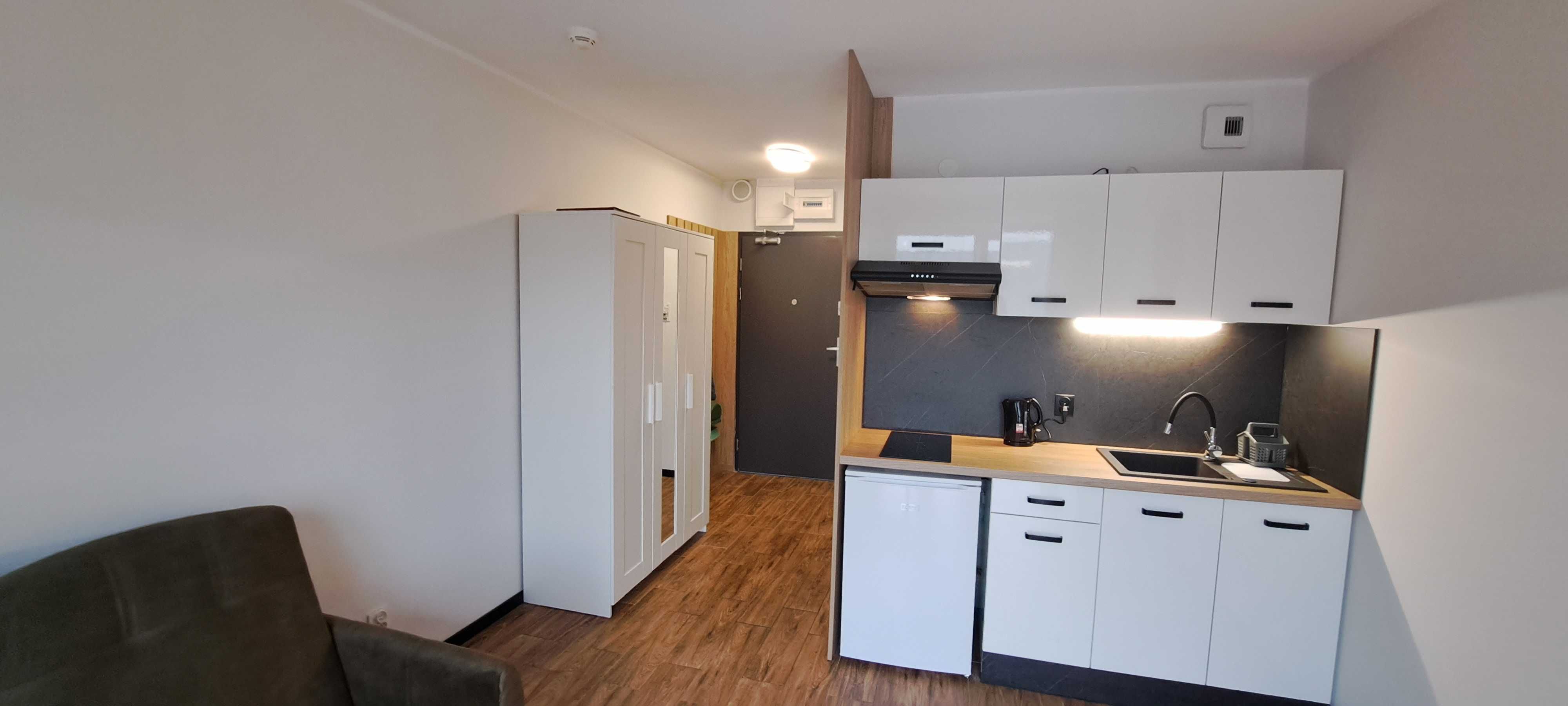 Fully Furnished Studio Apartment in Poznań
