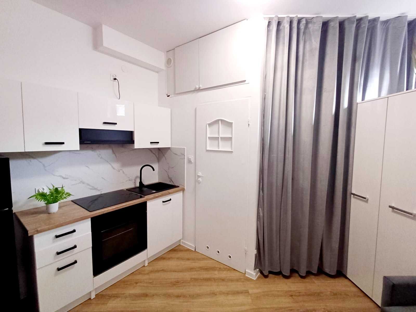 Modern 2-Room Apartment in Krakow After Renovation
