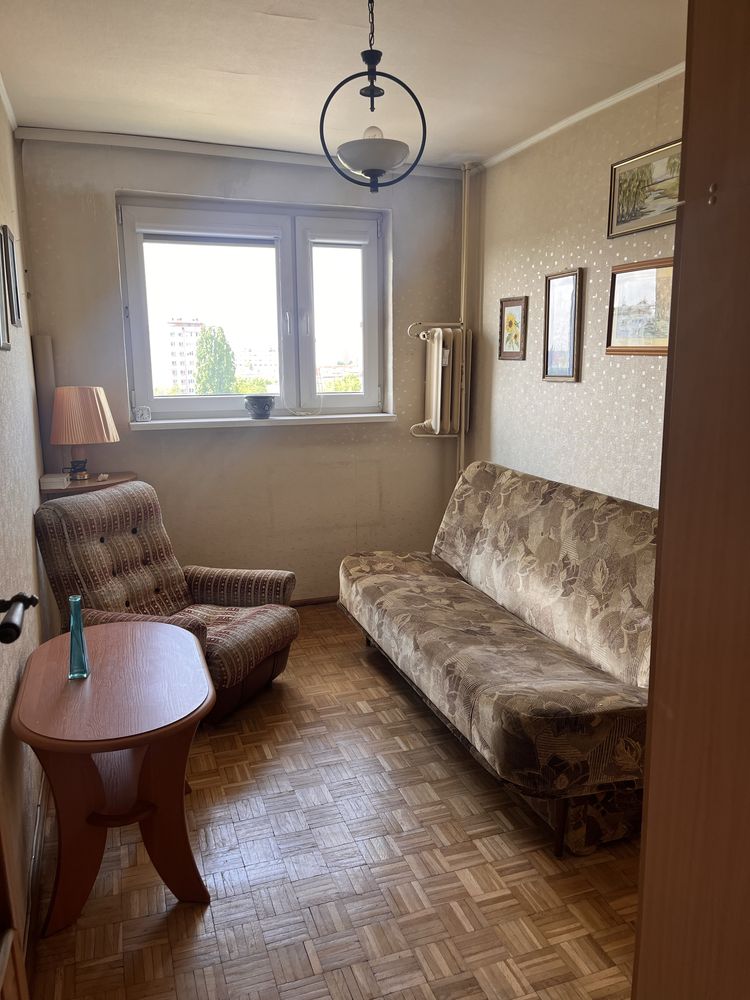 3-Room Apartment in Toruń Center, 8th Floor, Great Location
