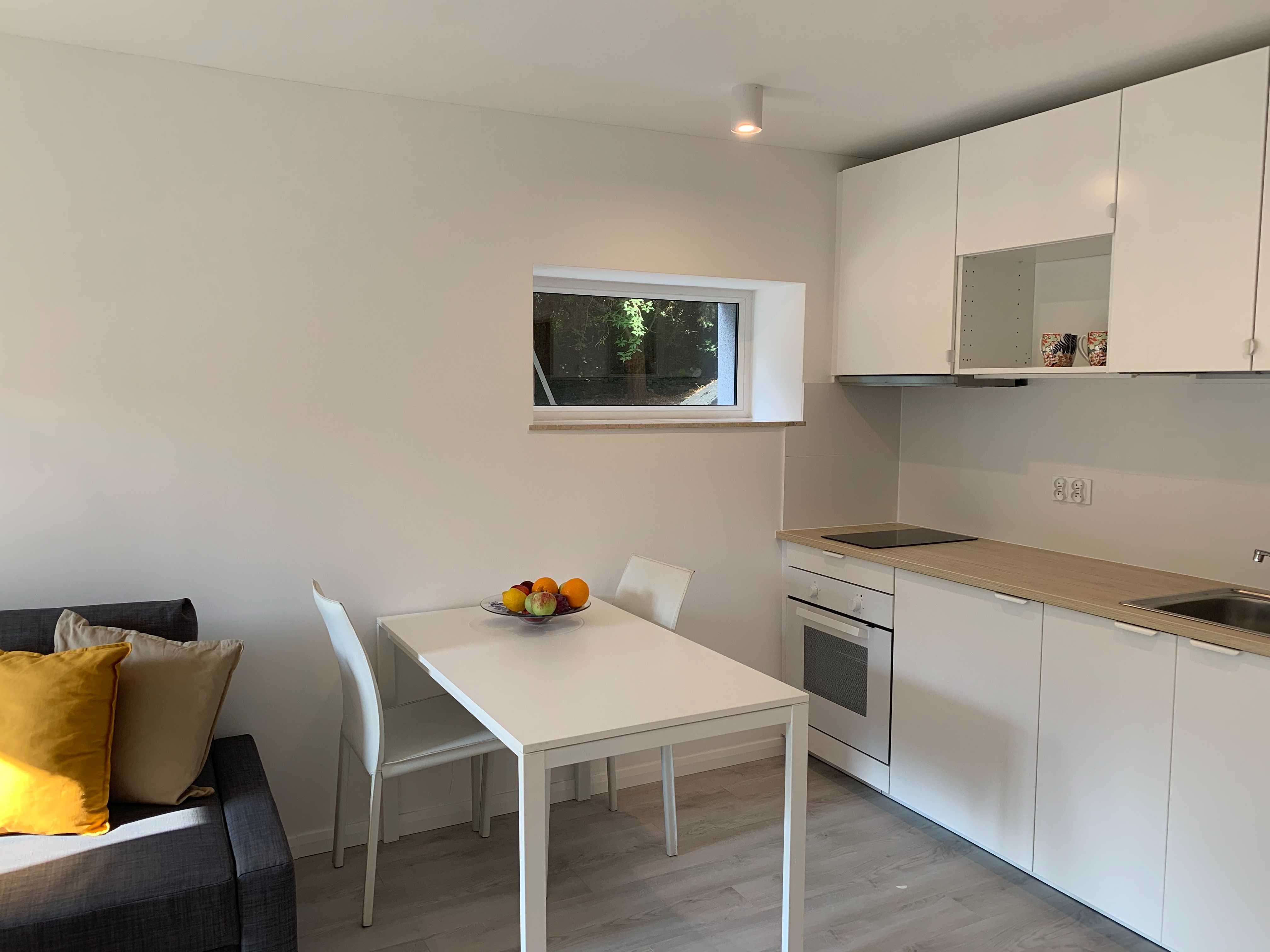 Cozy Studio Apartment in Gdynia Redłowo with Private Garden