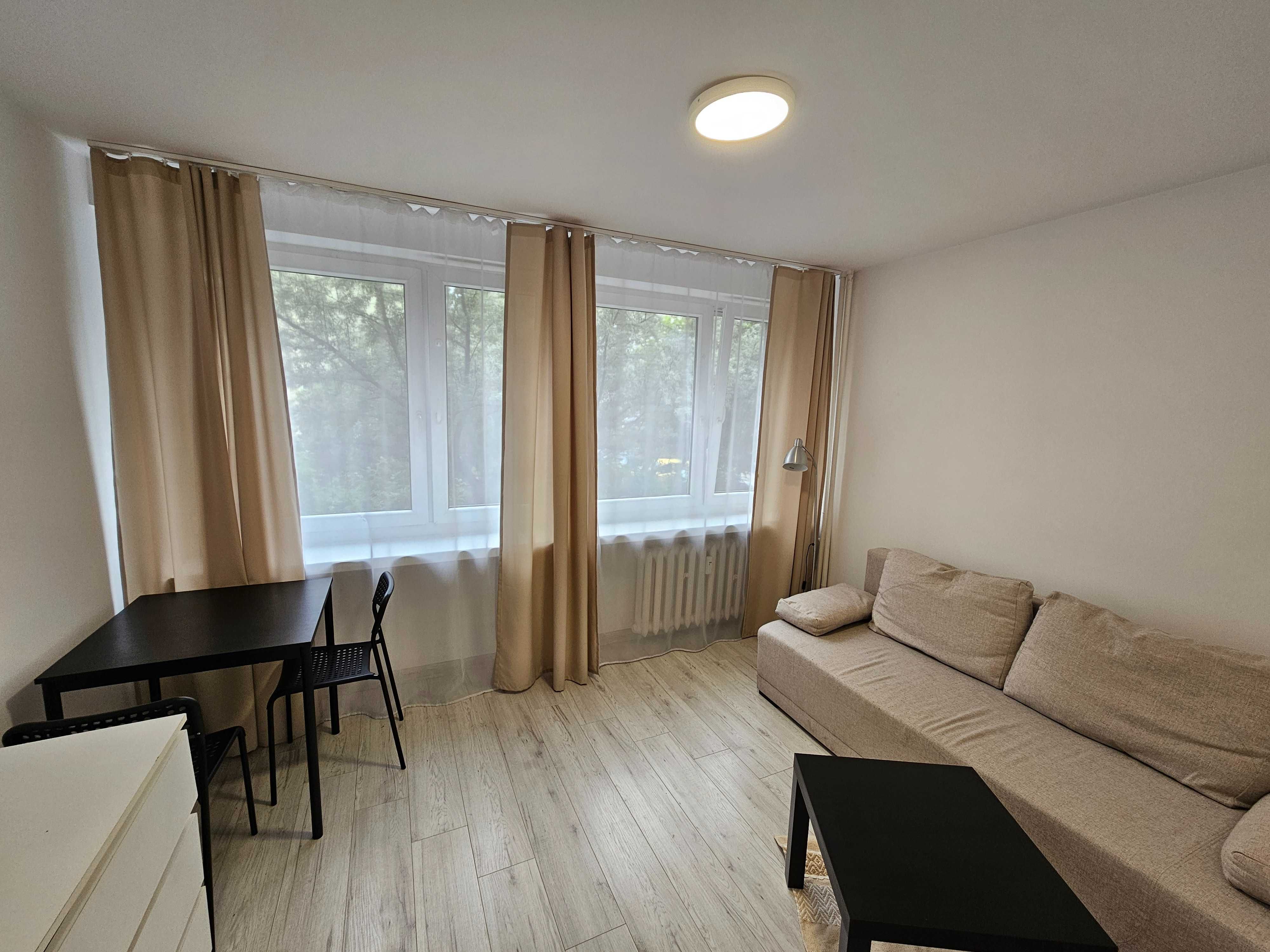 Fully Furnished Studio Apartment in Szczecin, 20m², Near City Center