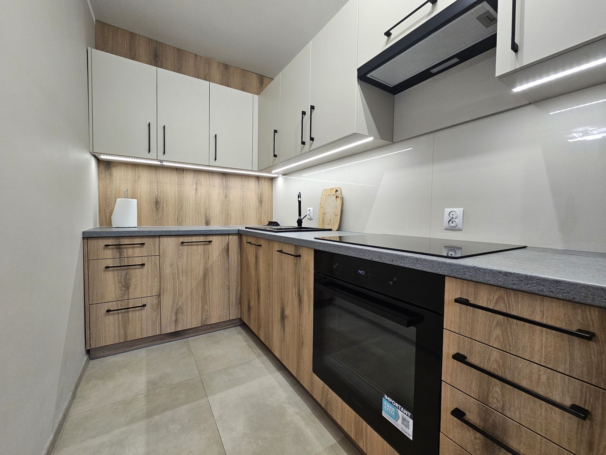 Fully Renovated 36m² Apartment in Jaworzno with Modern Amenities