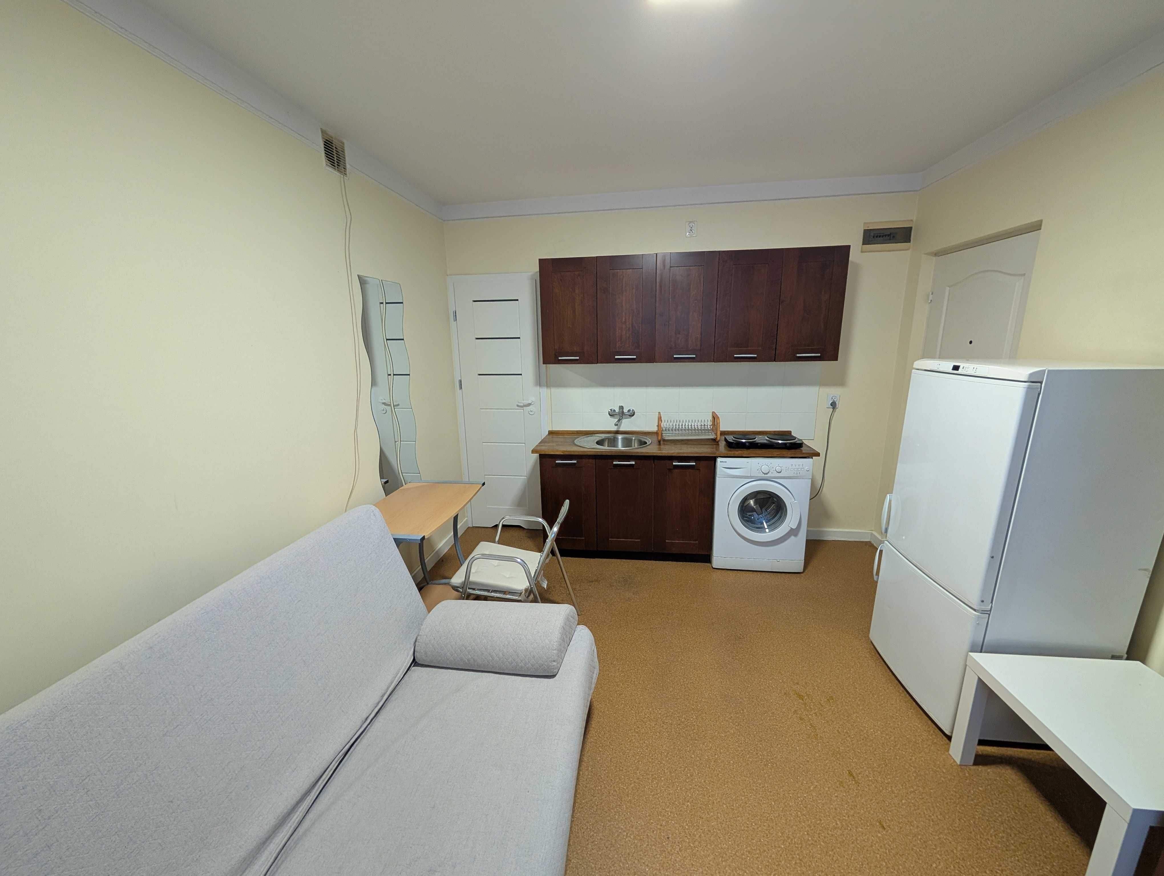 Small Studio Apartment 25m² for Single Tenant