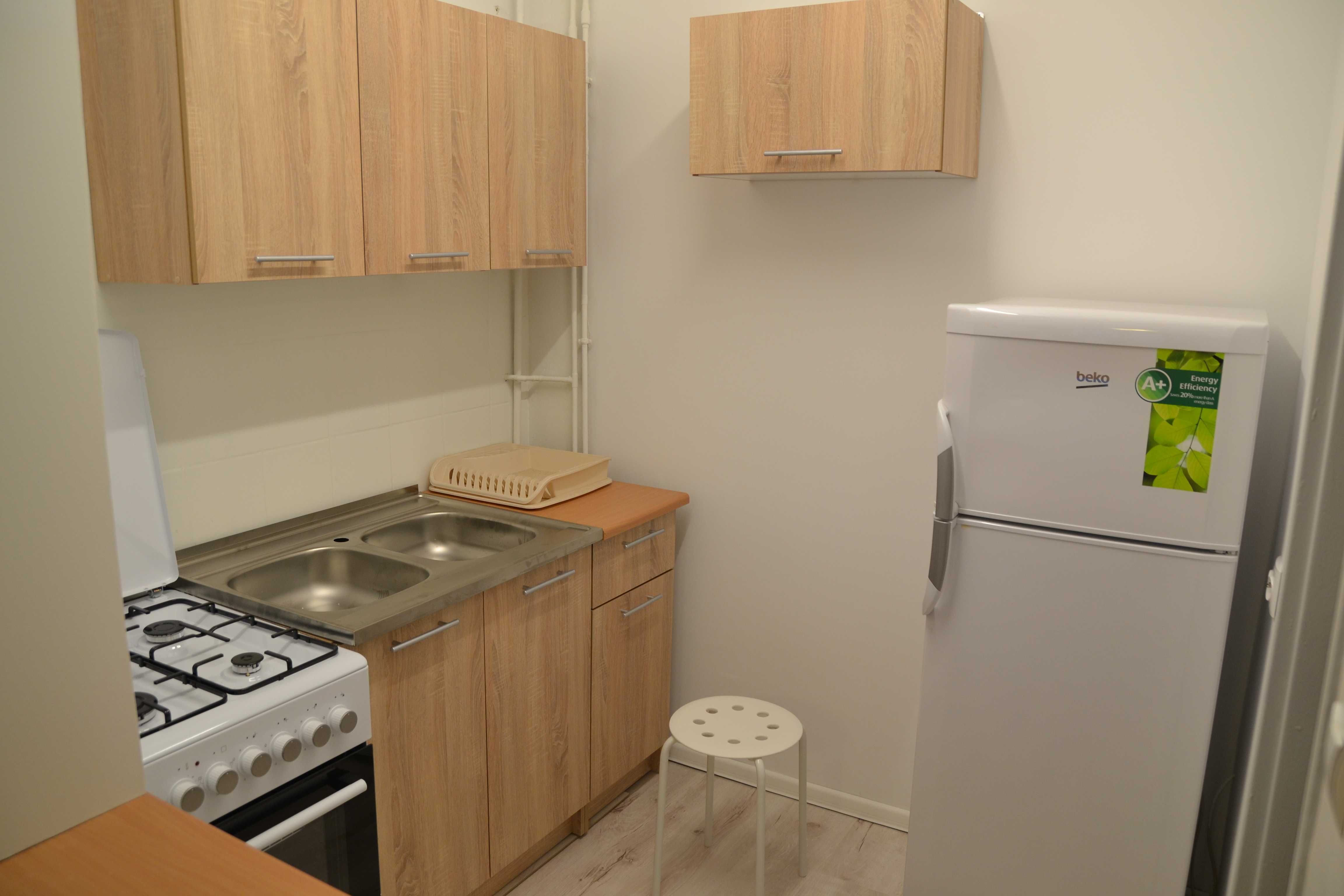 Furnished Studio Apartment near Rondo Solidarności