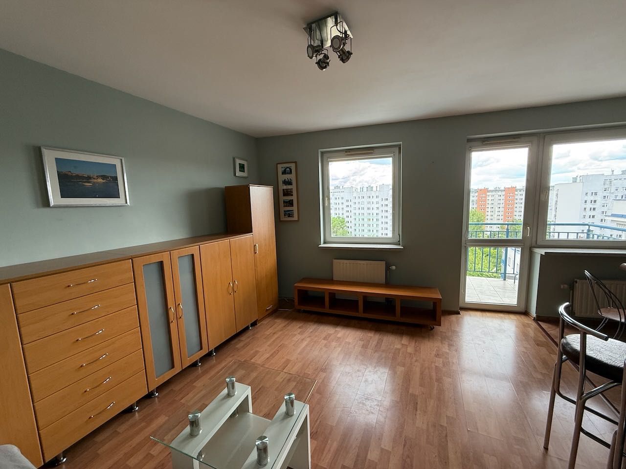 Sunny 1-bedroom apartment near Bronowice Tramway Loop