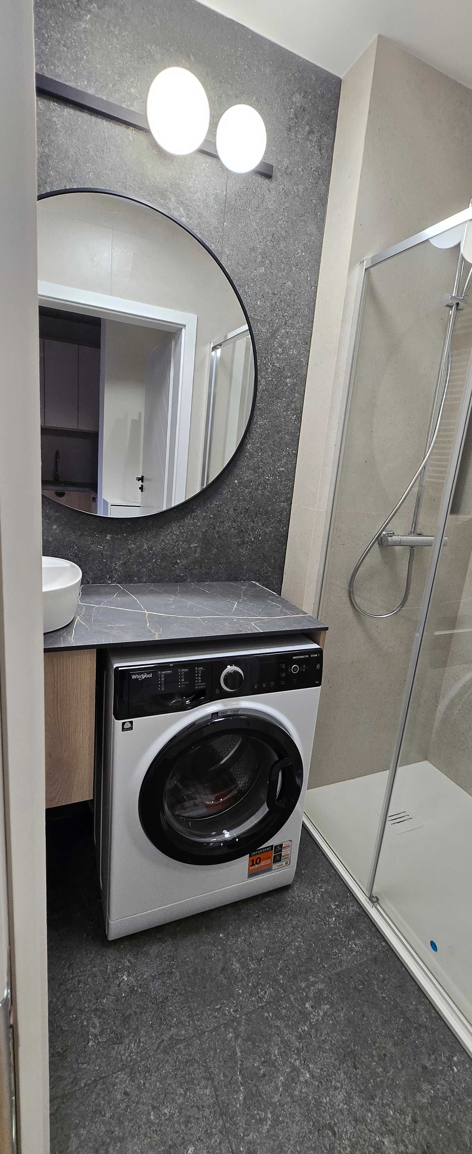 Modern Studio Apartment in Silver Forest Complex, Szczecin