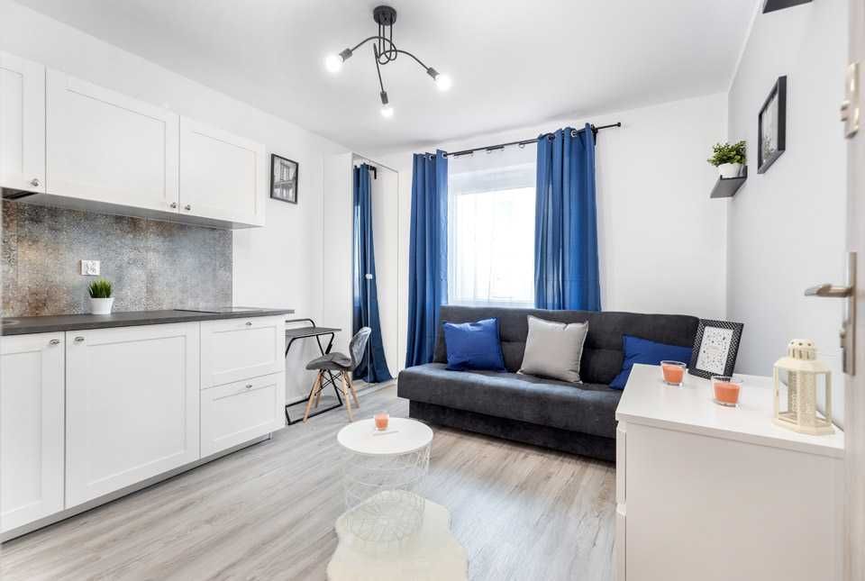 Modern Studio Apartment with New Furnishings