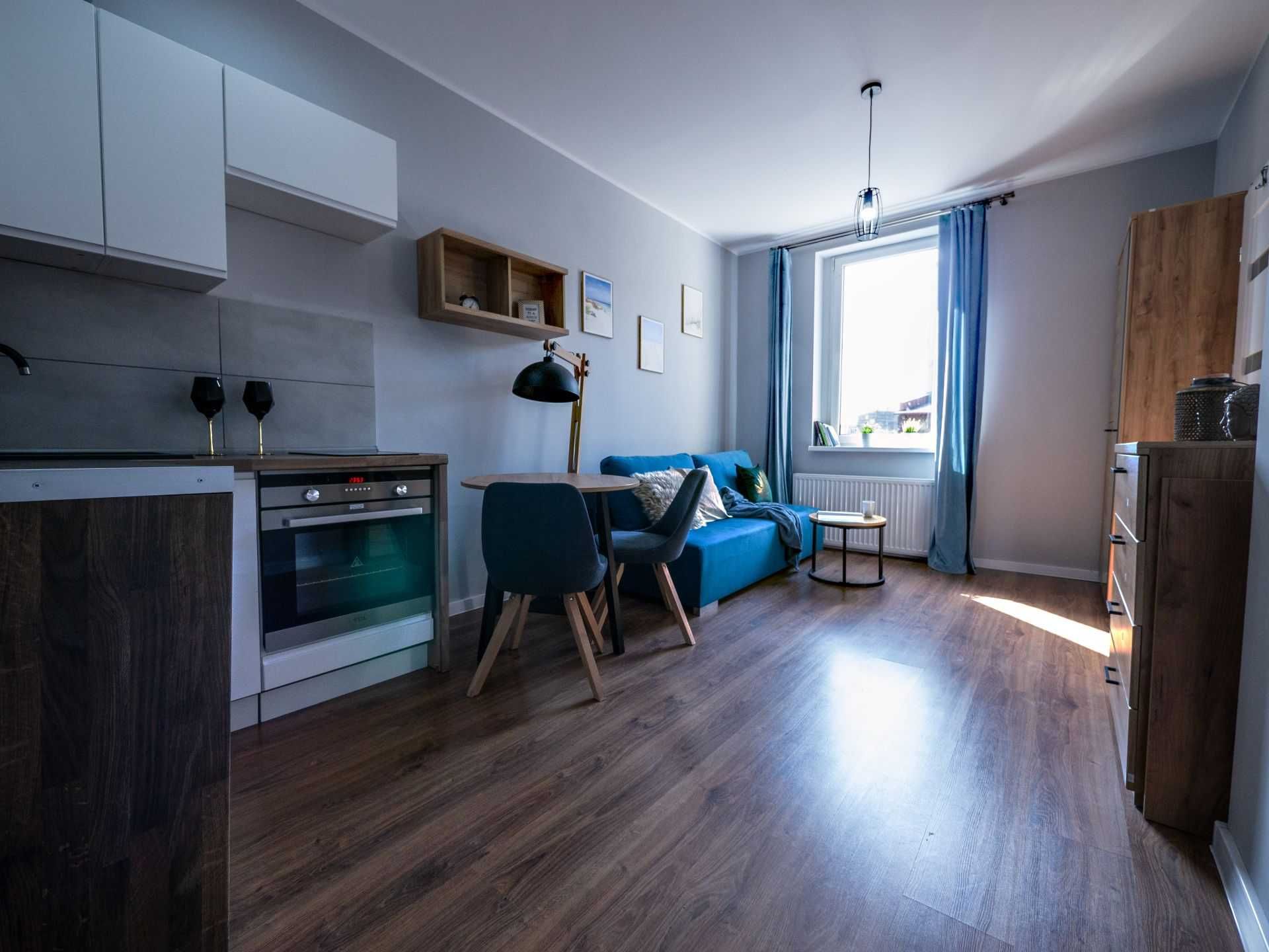 Cozy Studio Apartment in Chorzów City Center