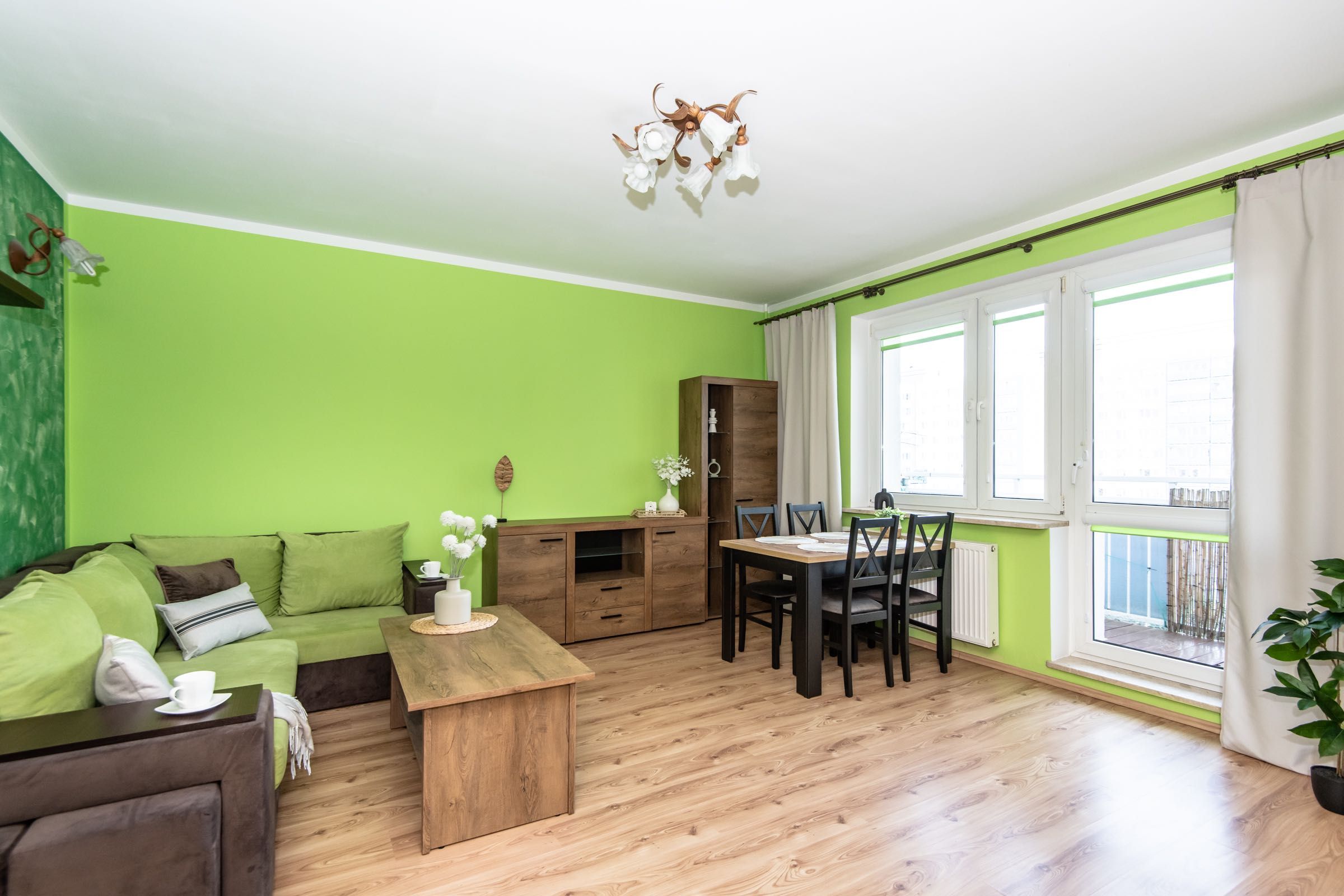 Comfortable 2-Room Apartment on Chrobrego Street, Piątkowo, Poznań
