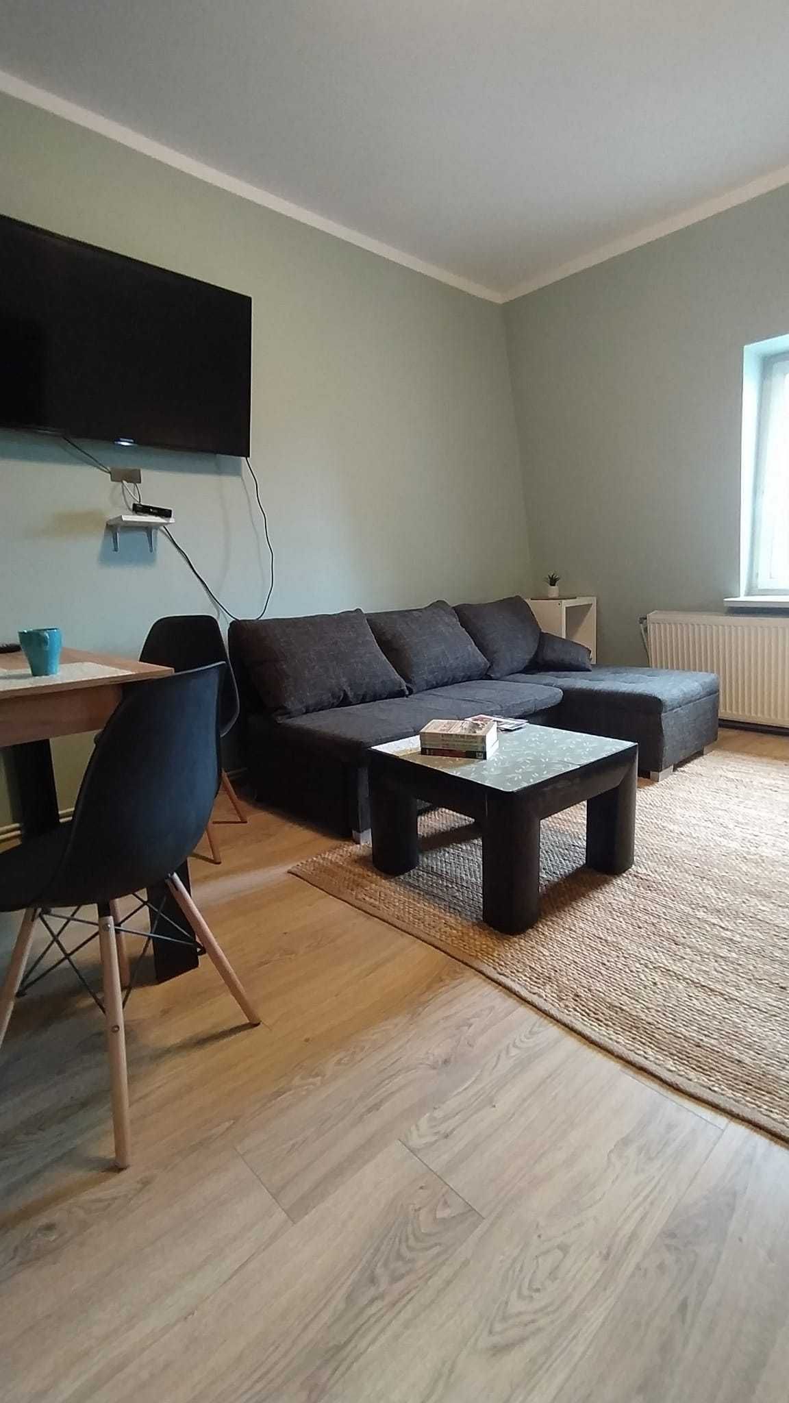 Cozy 2-Room Apartment at Pl. Wolności in Katowice