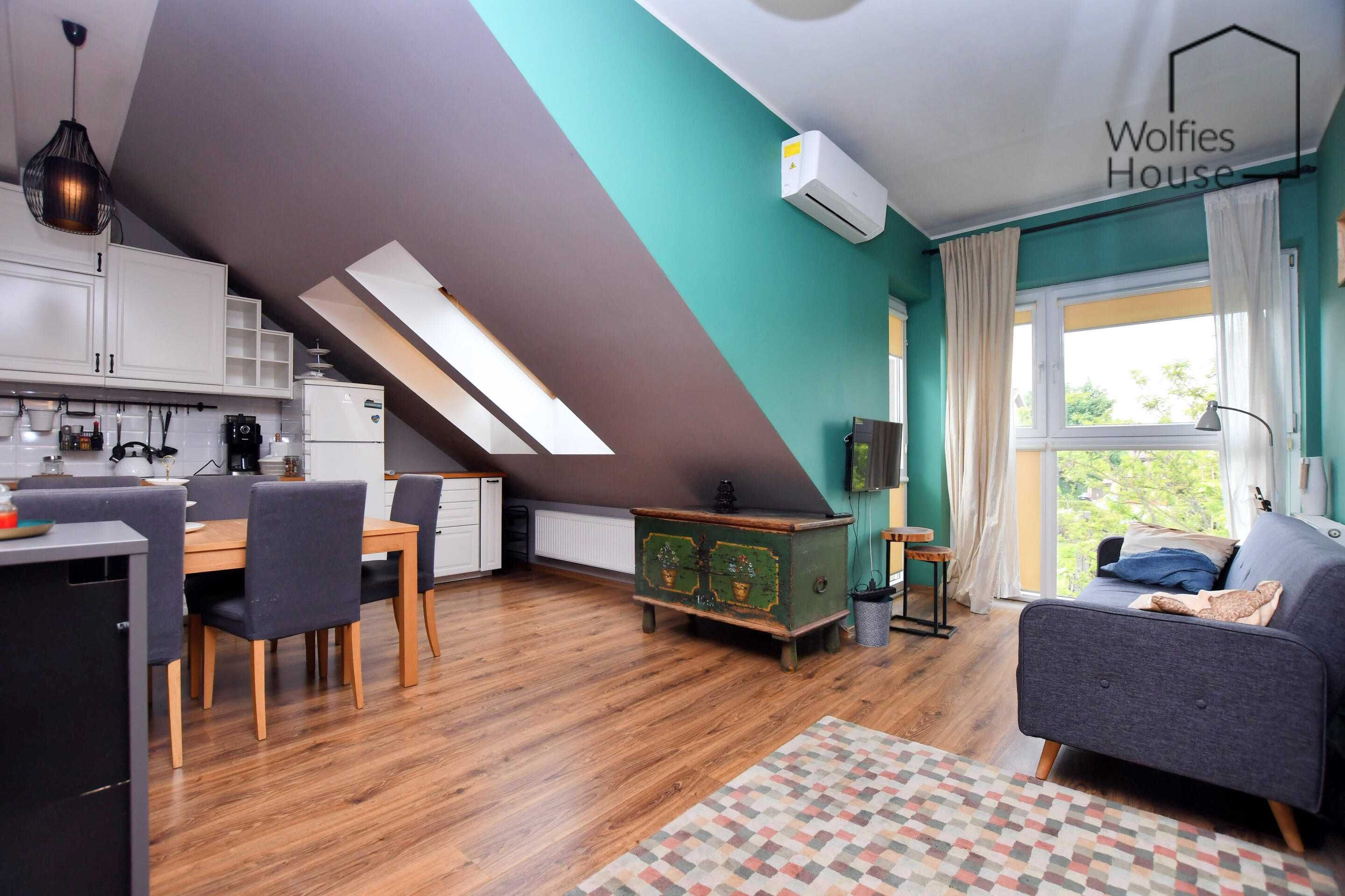 3-Room Apartment in Bronowice, Quiet Area, Fully Equipped