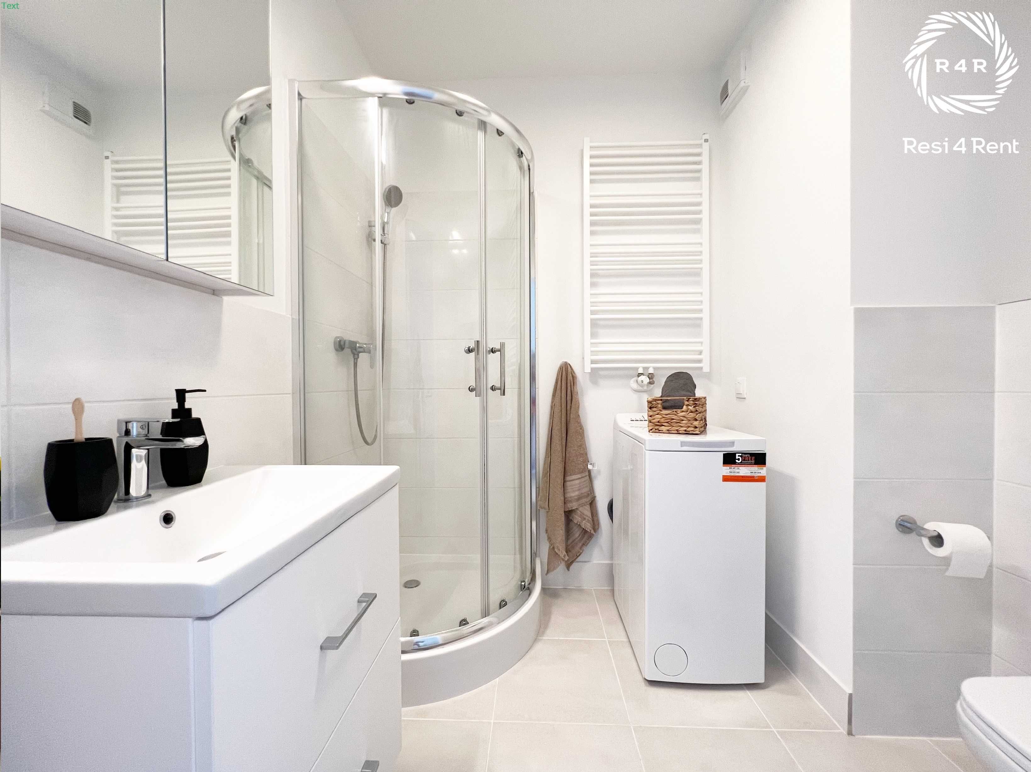 Modern Studio Apartment in Gdańsk-Przymorze with Balcony and Kitchenette