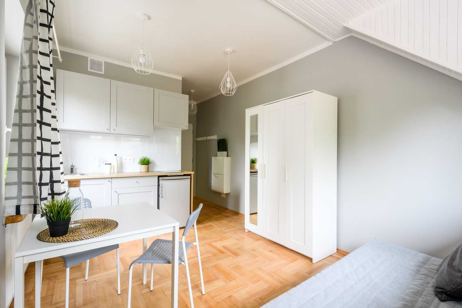 Функциональная студия 20м² в Урсынове, рядом с метро