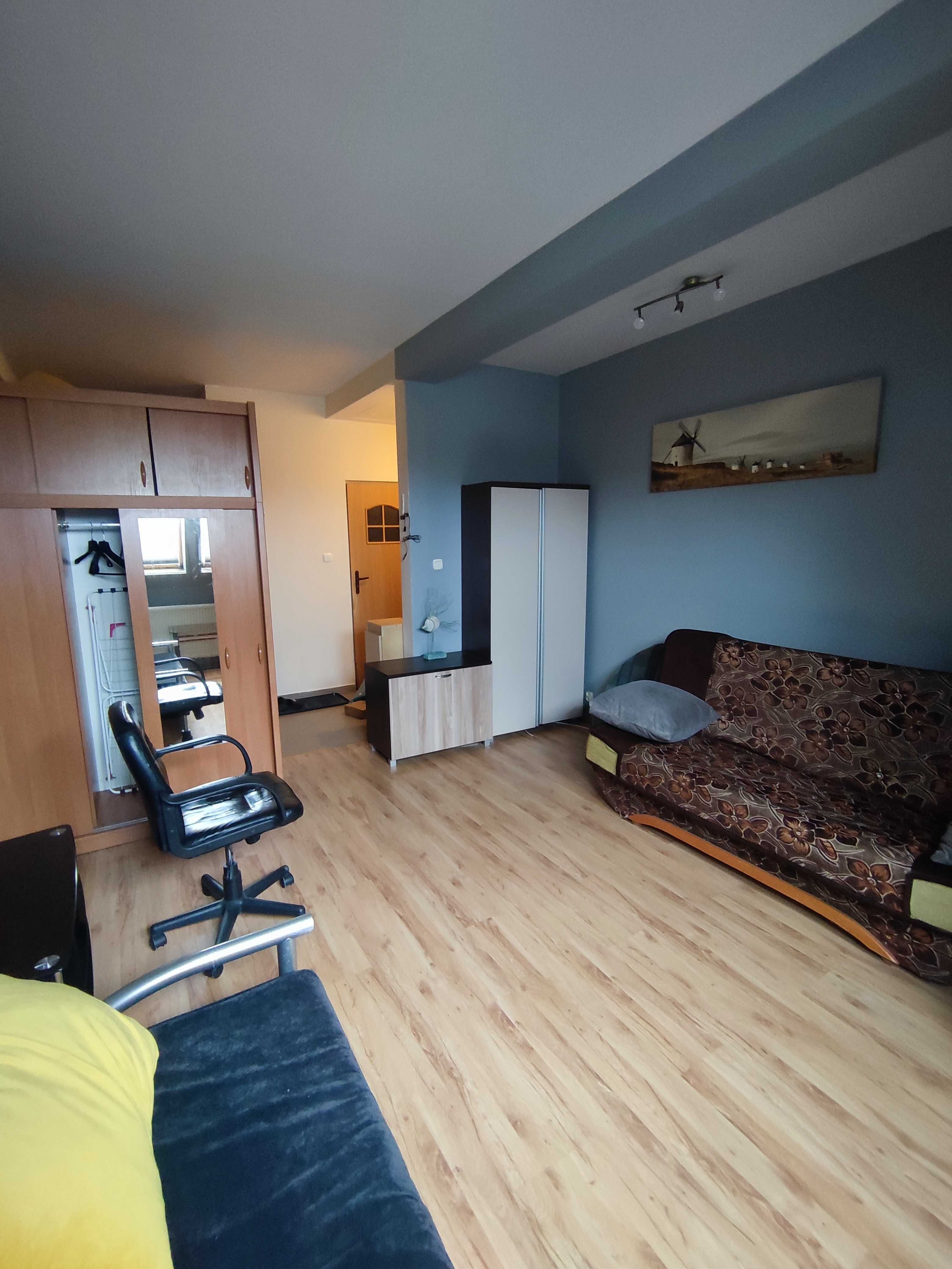 Cozy 1-Room Apartment, 29m², 4th Floor, Fully Furnished