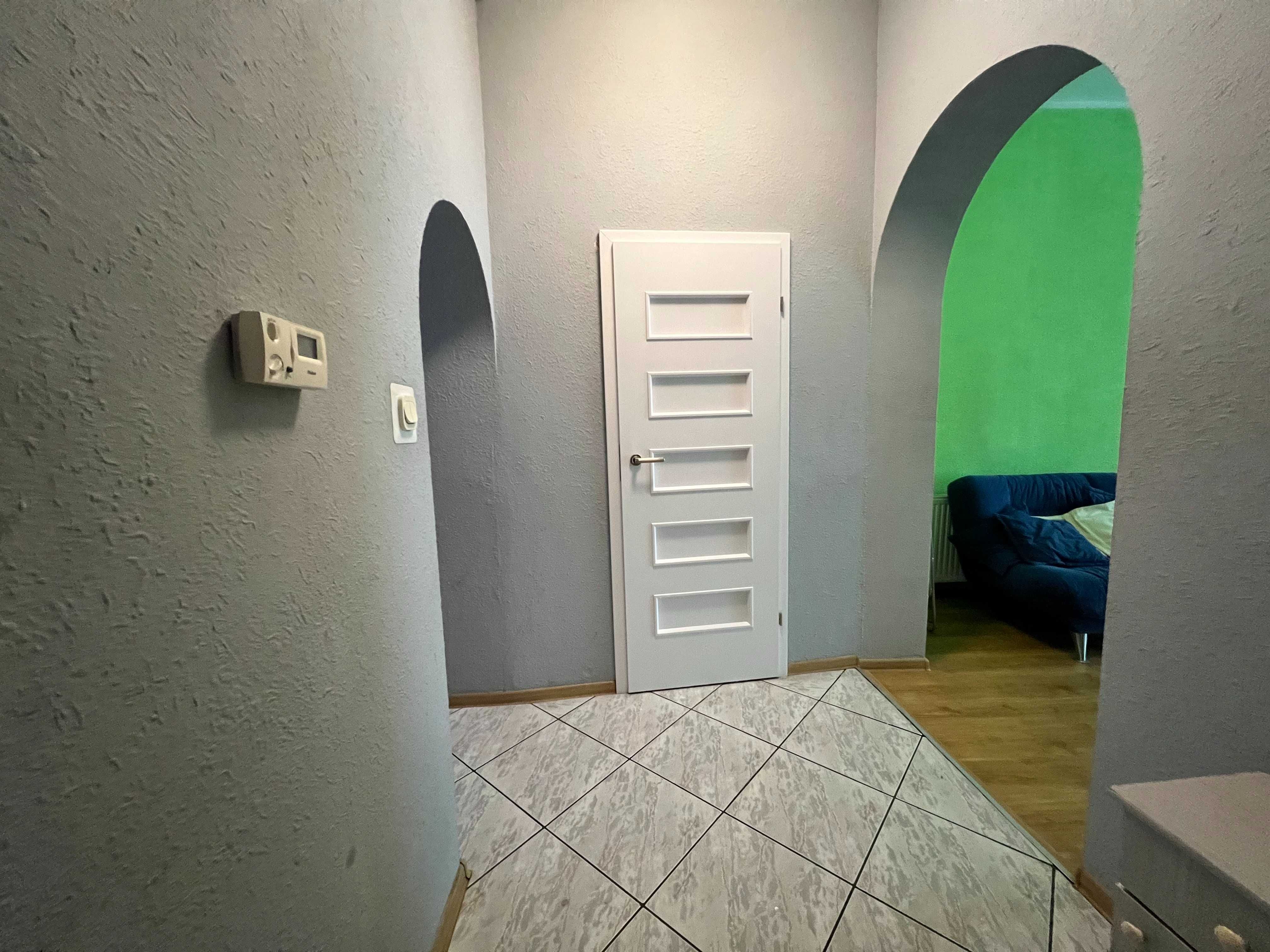 Two-Room Apartment in Szczecin City Center, 68m², 7 Beds for Workers