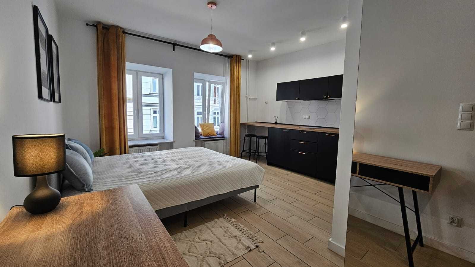 Modern Studio in Warsaw City Center