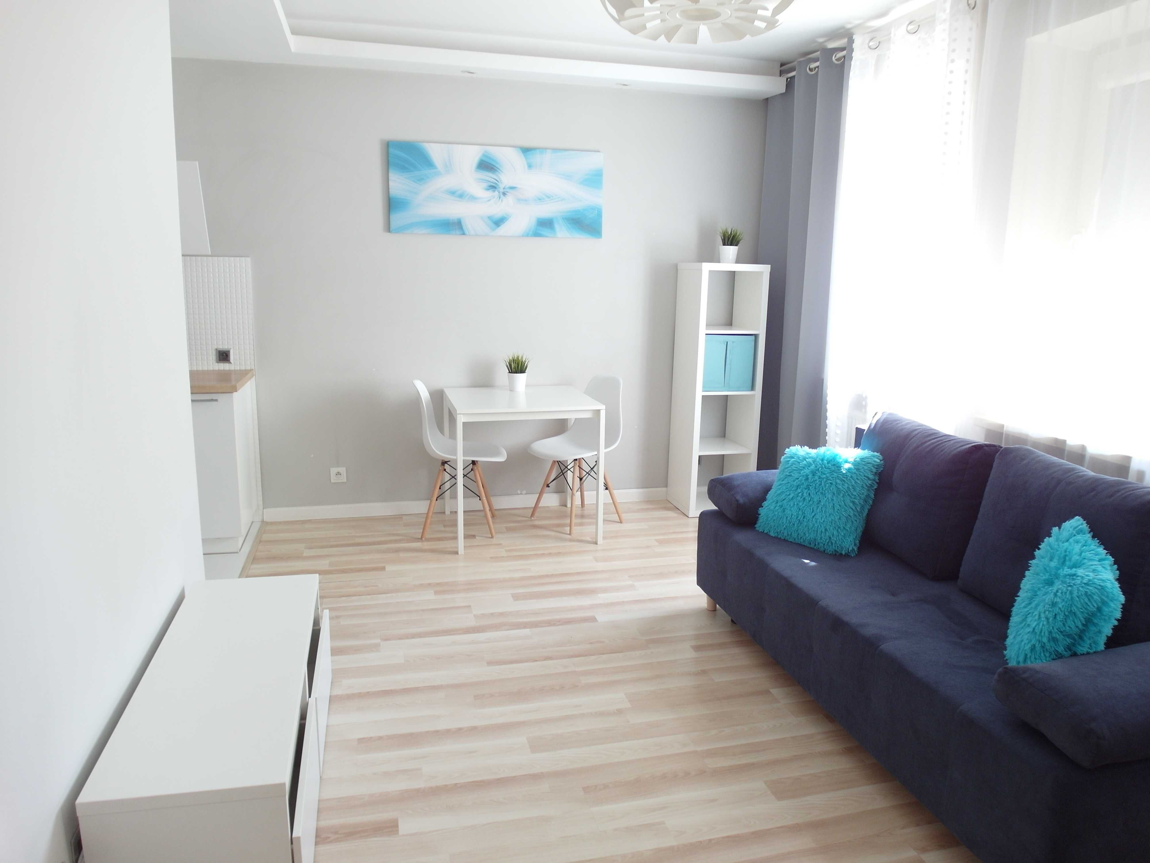 Compact Studio Apartment on Drzewieckiego Street