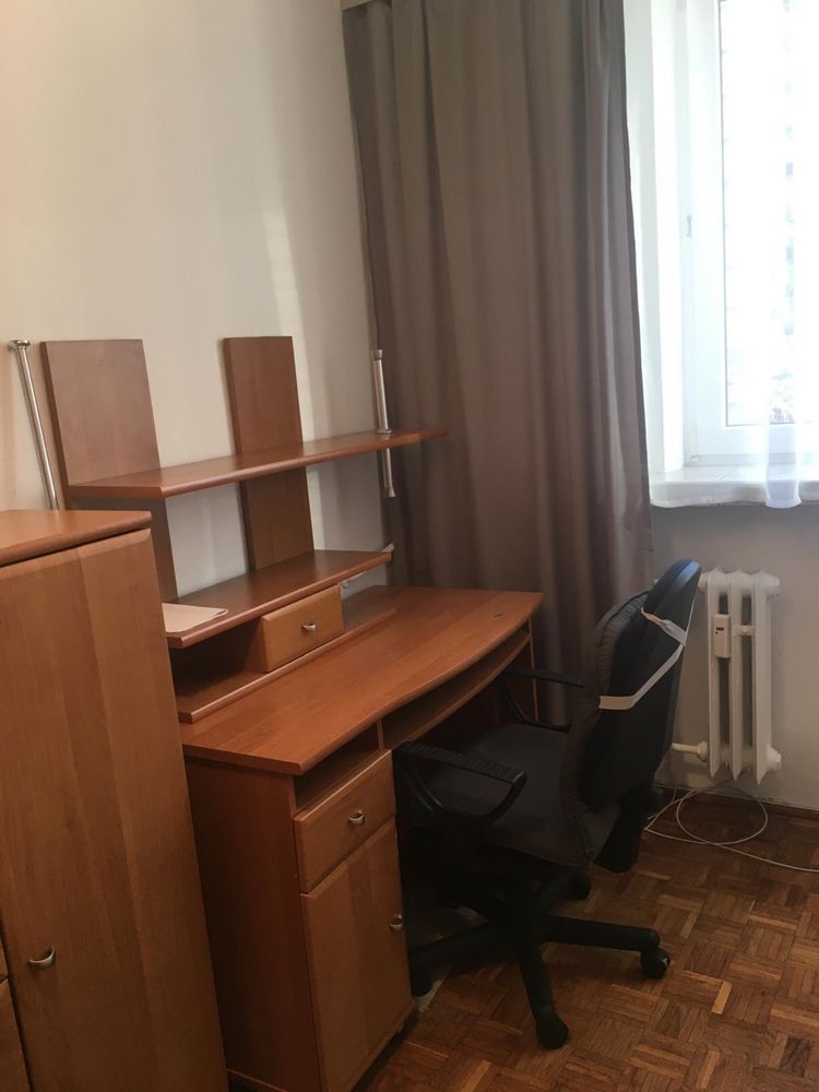 Two-room apartment with balcony near public transport