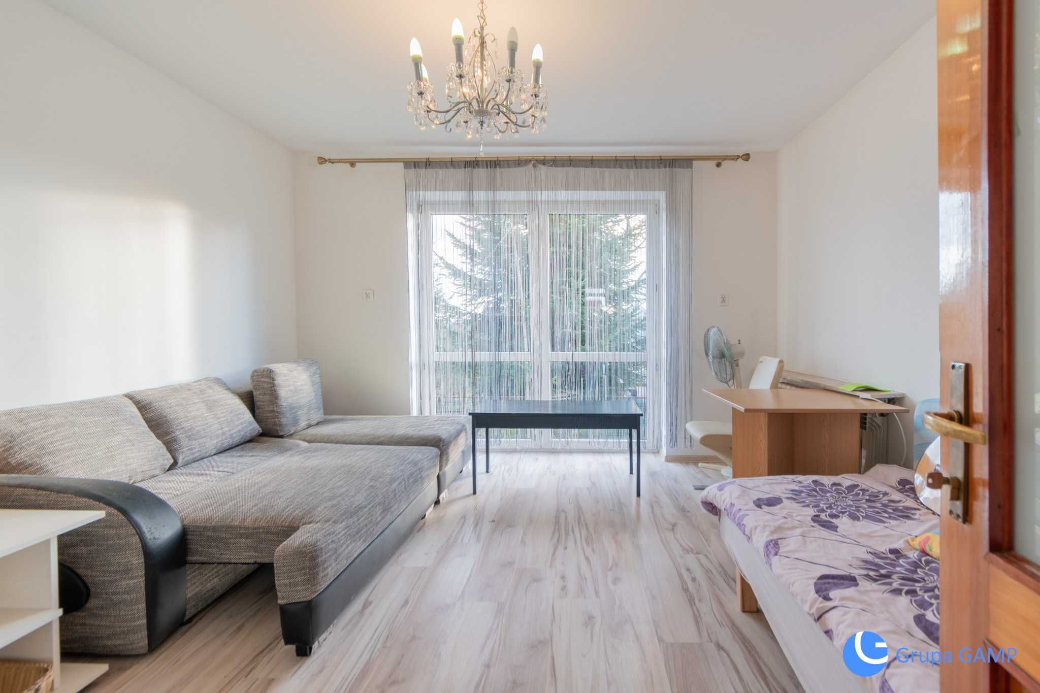 Half House for Rent in Rączna - 80m2 with Garden and Balcony