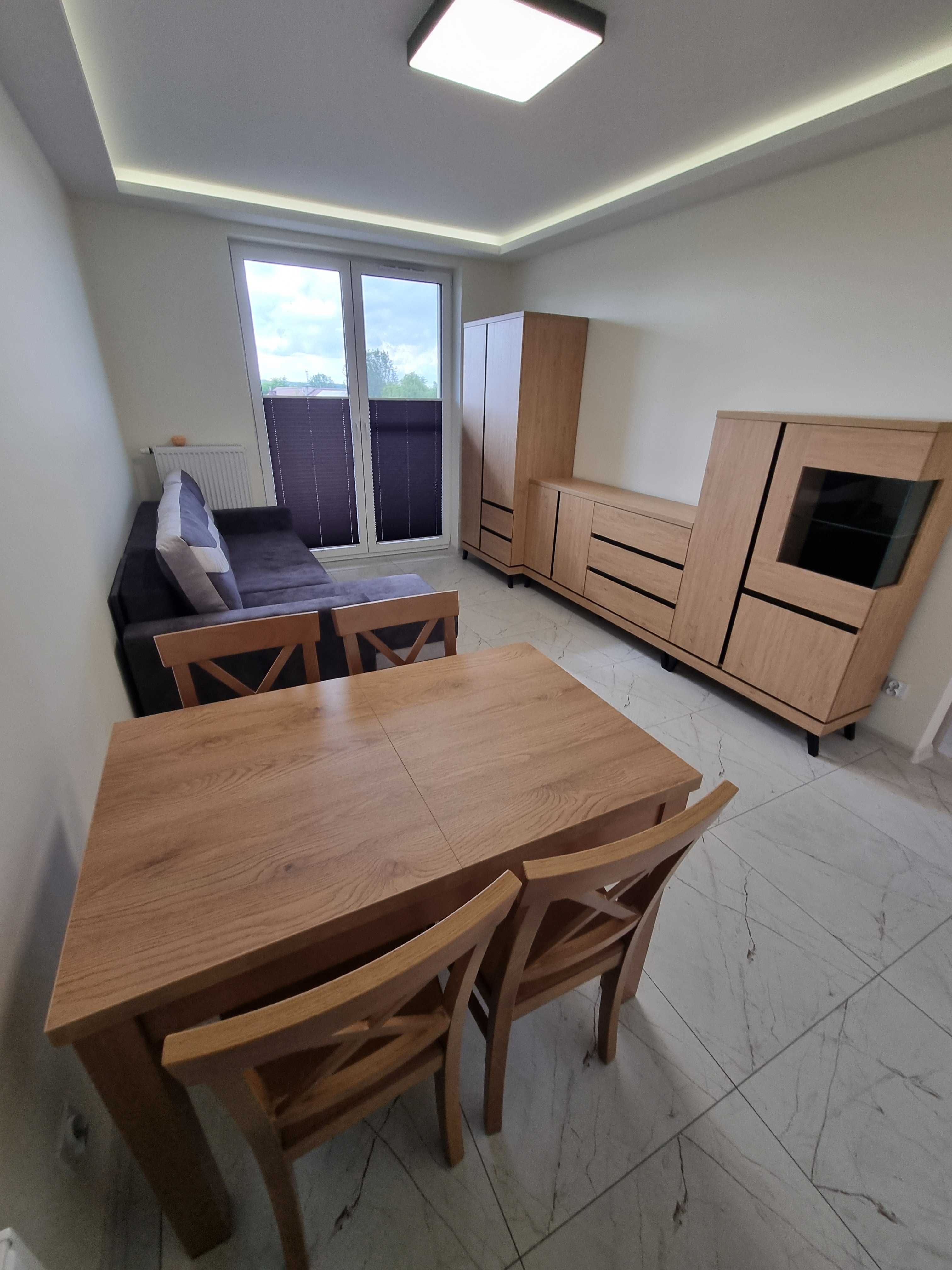 Newly Finished 2-Room Apartment in Grójec with Parking and Storage