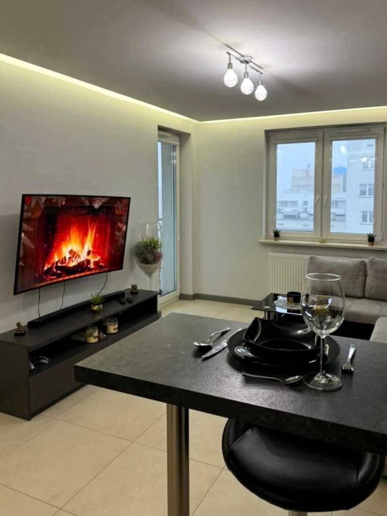 Compact 2-Room Apartment in Białystok with Modern Design