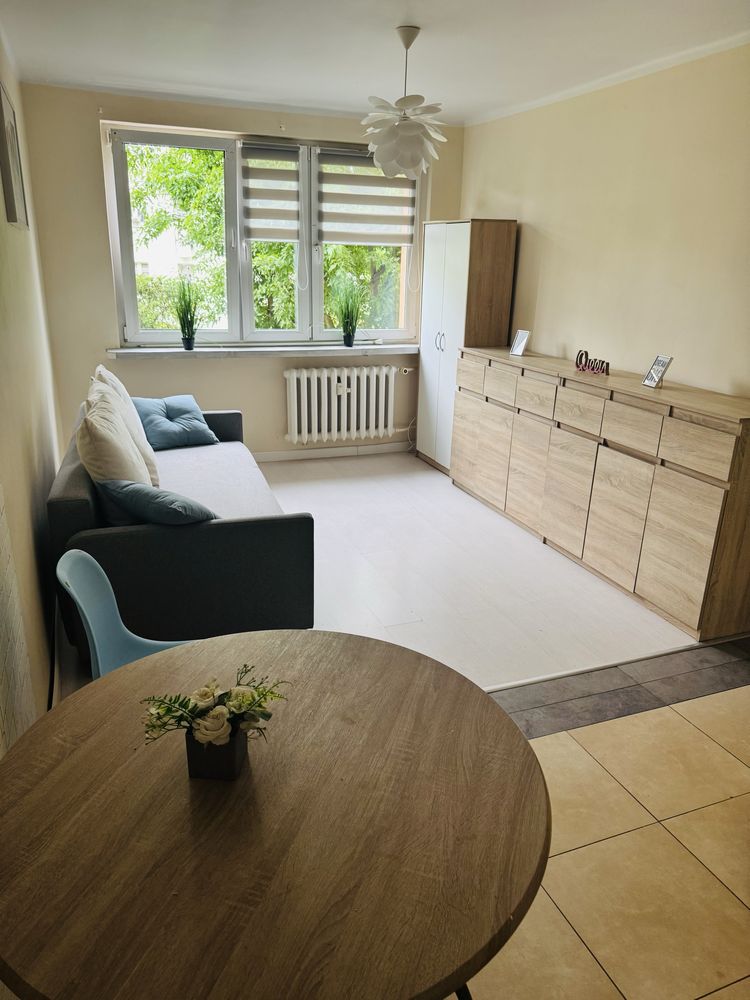 Two-room apartment in Stargard, ground floor, furnished