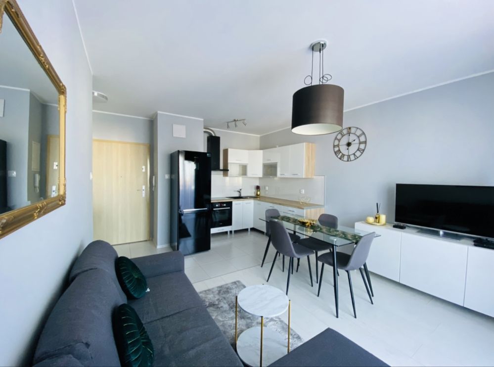 Comfortable two-room apartment for non-smoking tenant
