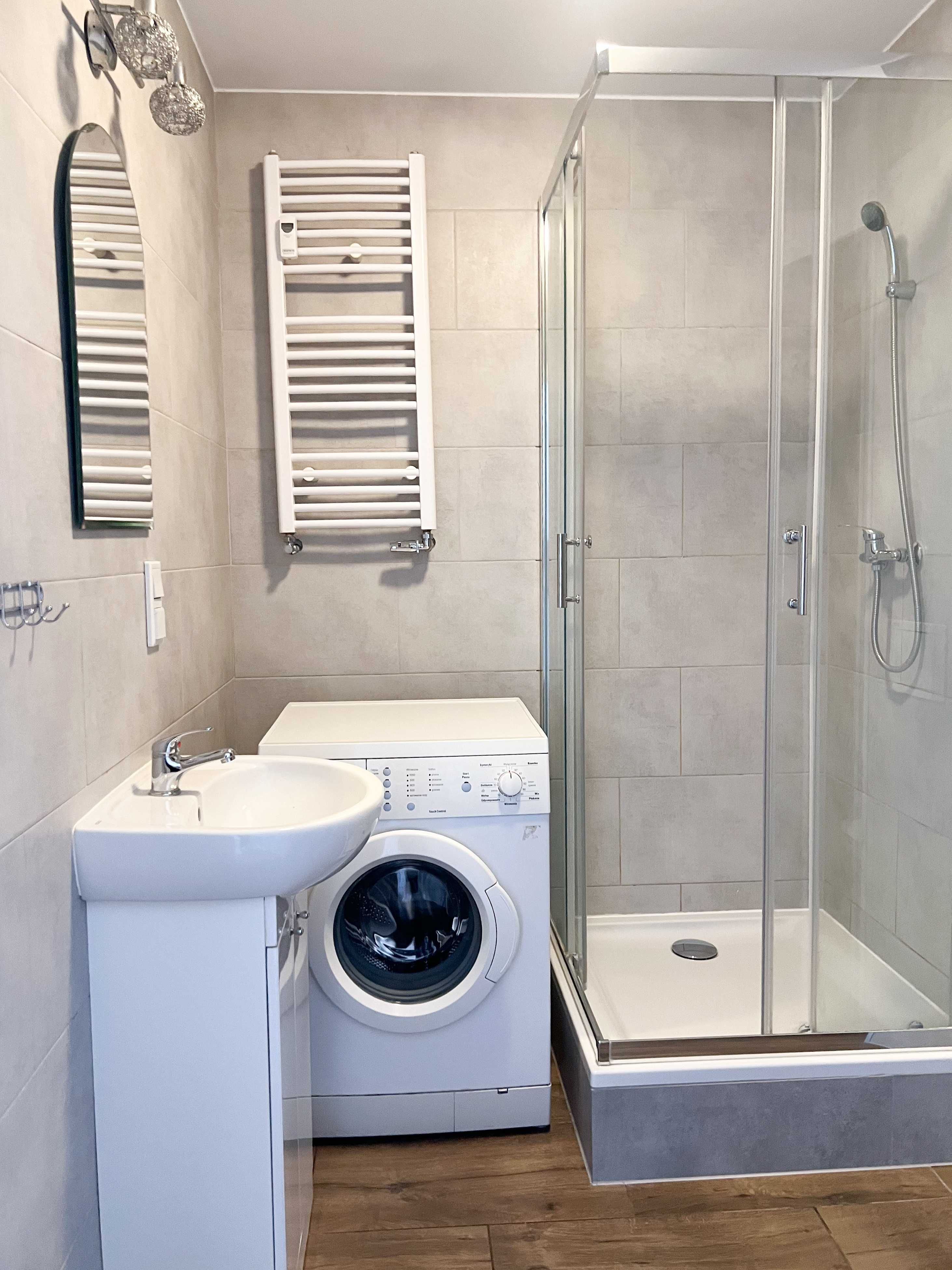 2-Room Apartment in Poznań, Klonowa Street, Pet-Friendly
