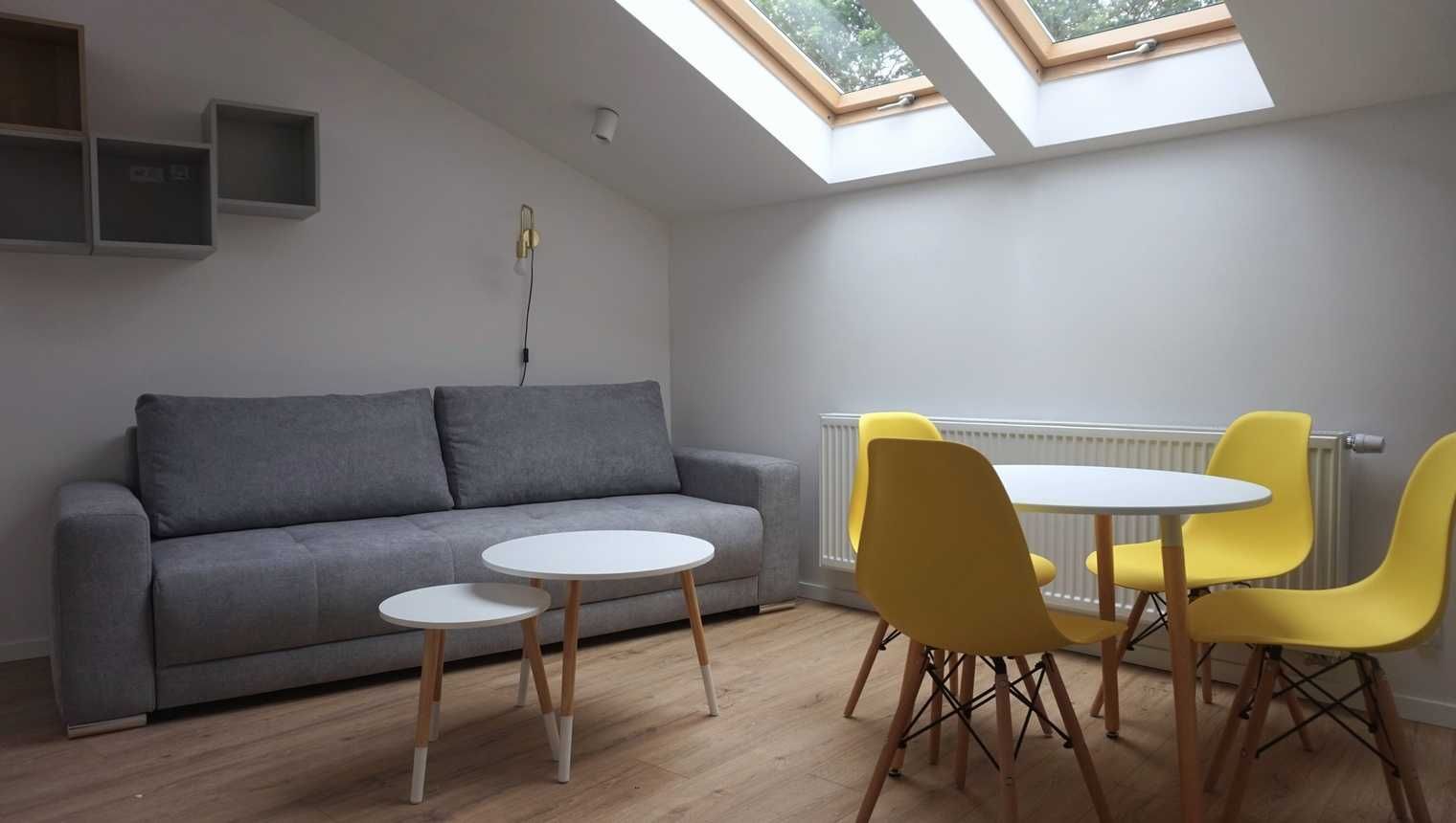 Modern 27m² Apartment in Lanckorońska Street with Fully Equipped Kitchen and Bathroom