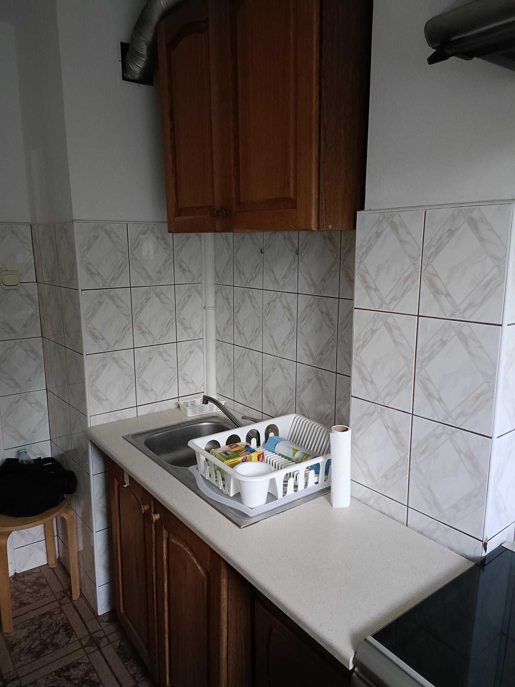 2-Room Apartment in Dolny Mokotów, Warsaw, Quiet and Bright