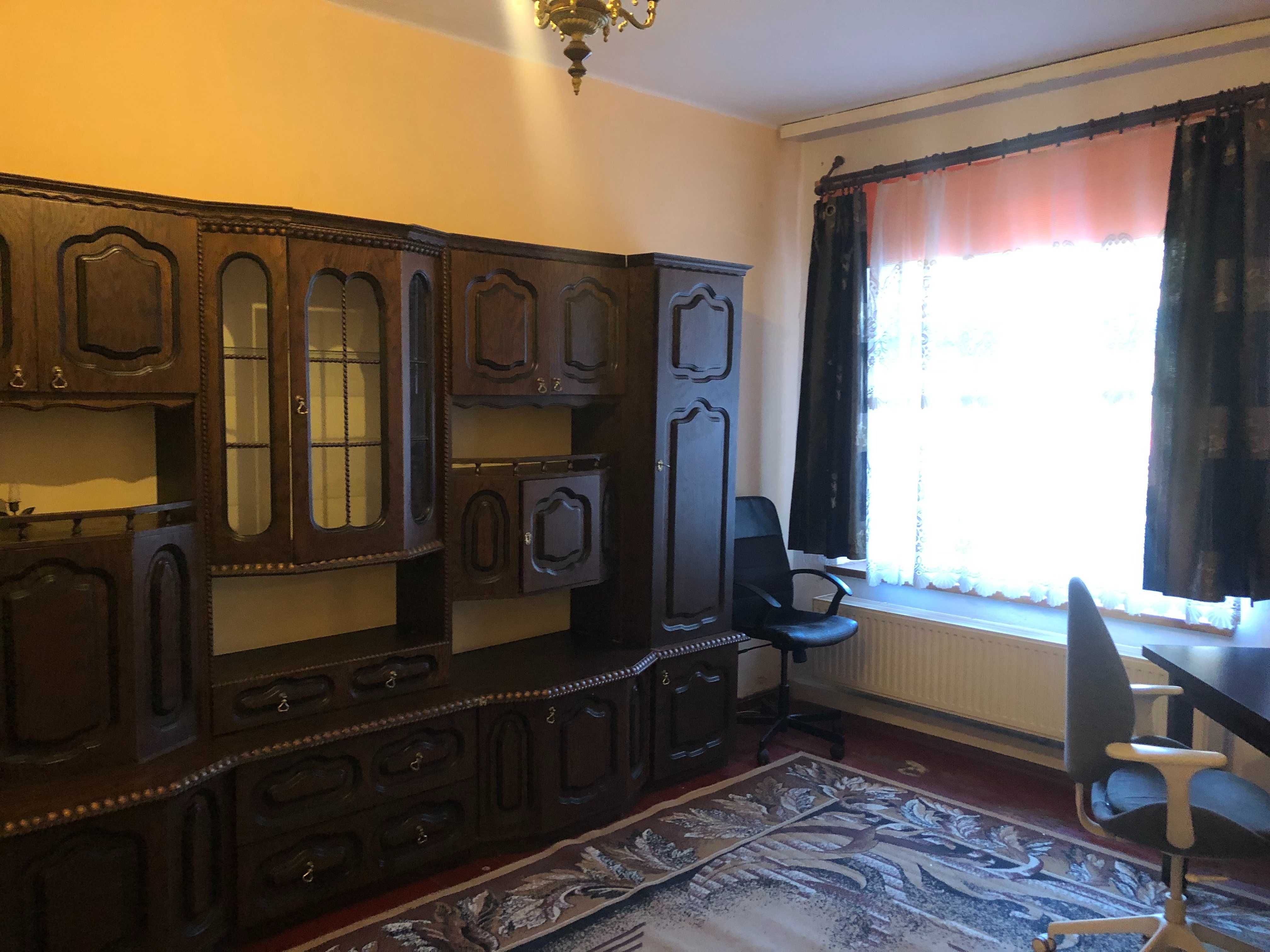 Уютная 2-комнатная квартира в Катовице Никишовец, первый этаж, полностью меблирована
