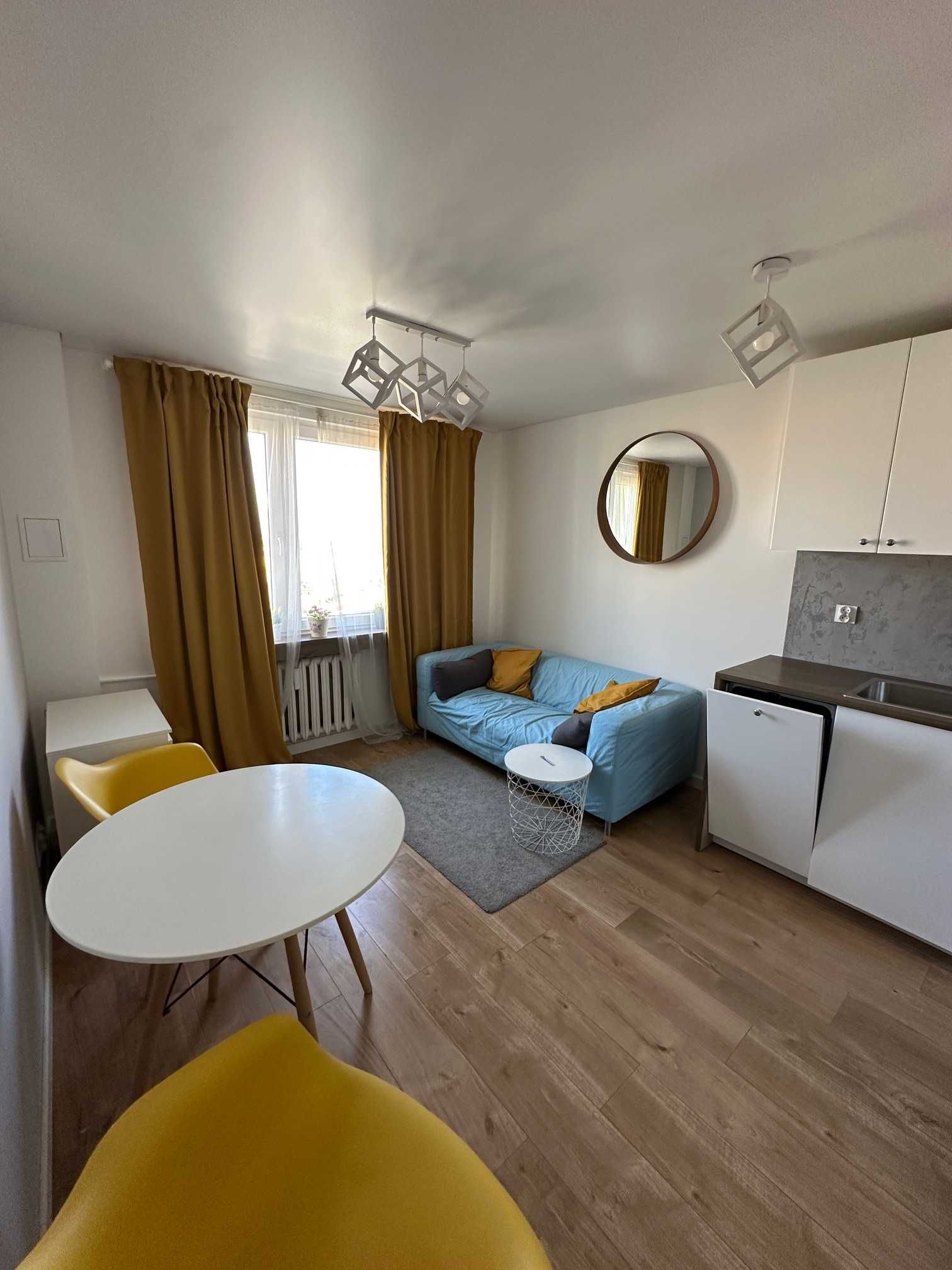 Two-room apartment on Zemska Street, fully equipped