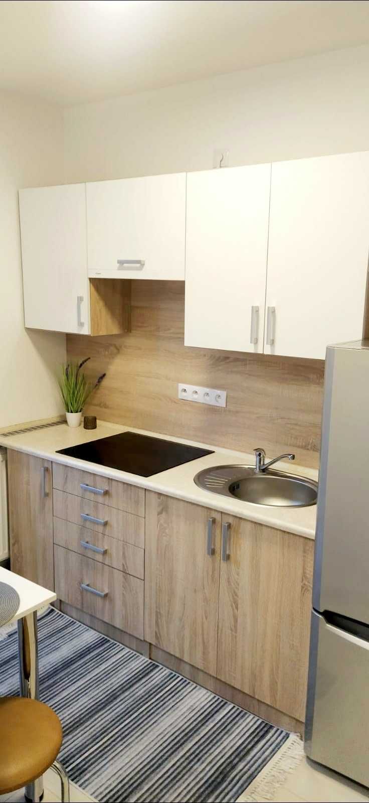 Large Studio Apartment with Separate Kitchen in Górka Narodowa