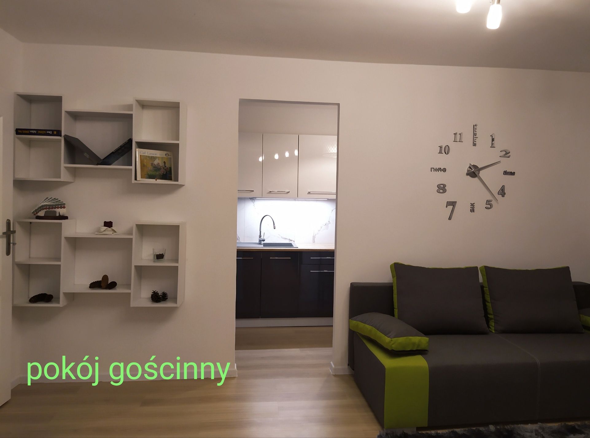 Modern 3-Bedroom Apartment with Electric Amenities