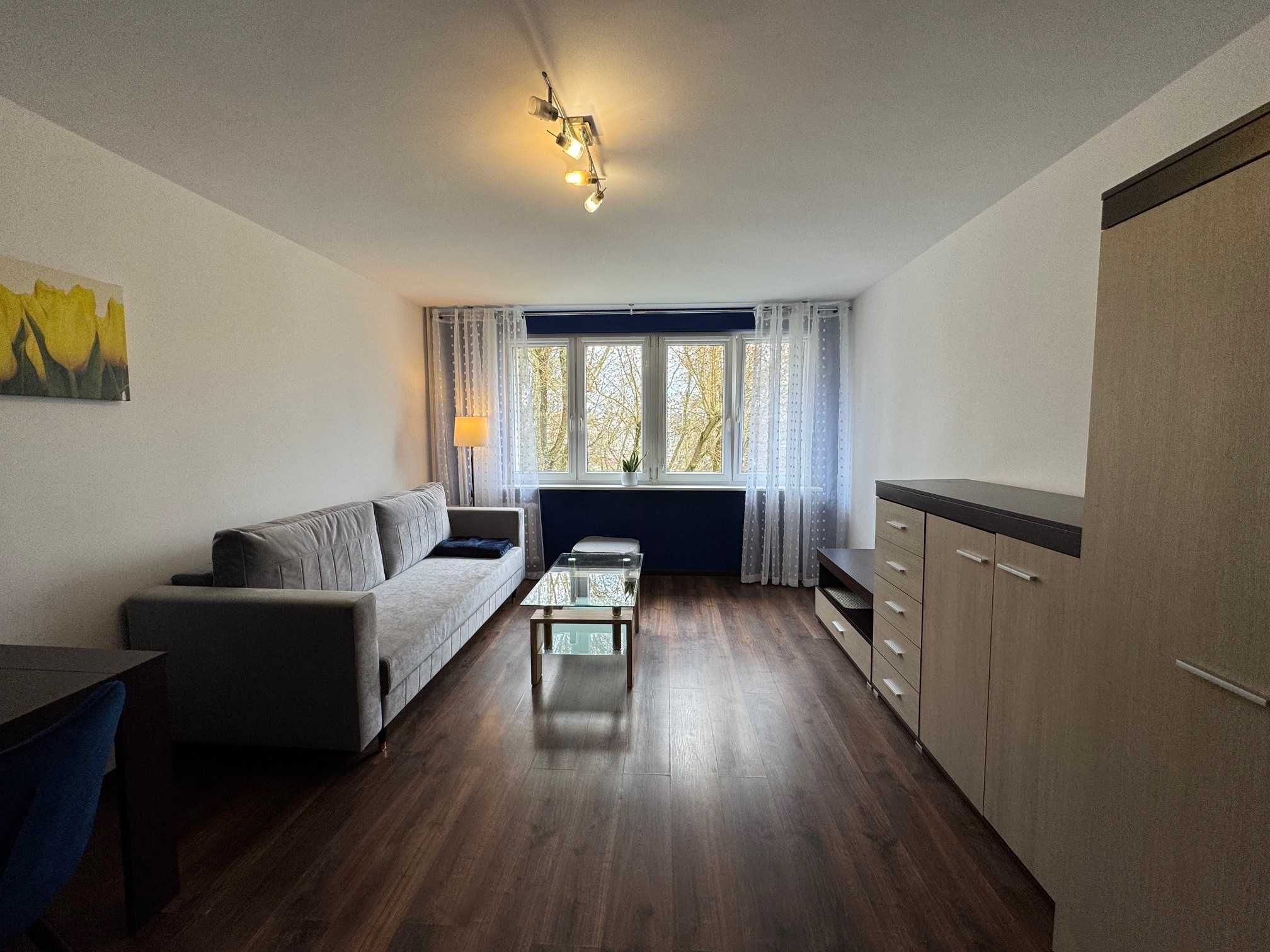 Cozy Studio Apartment with Green View in Quiet Location