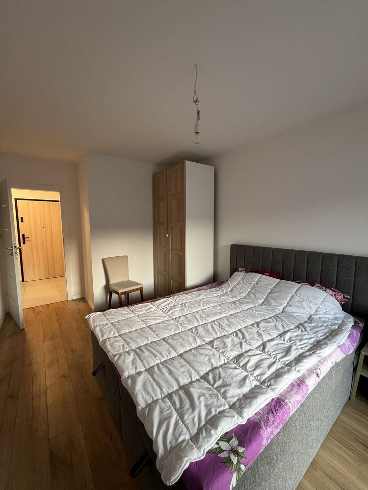 50m2 Furnished 2-Room Apartment with Parking